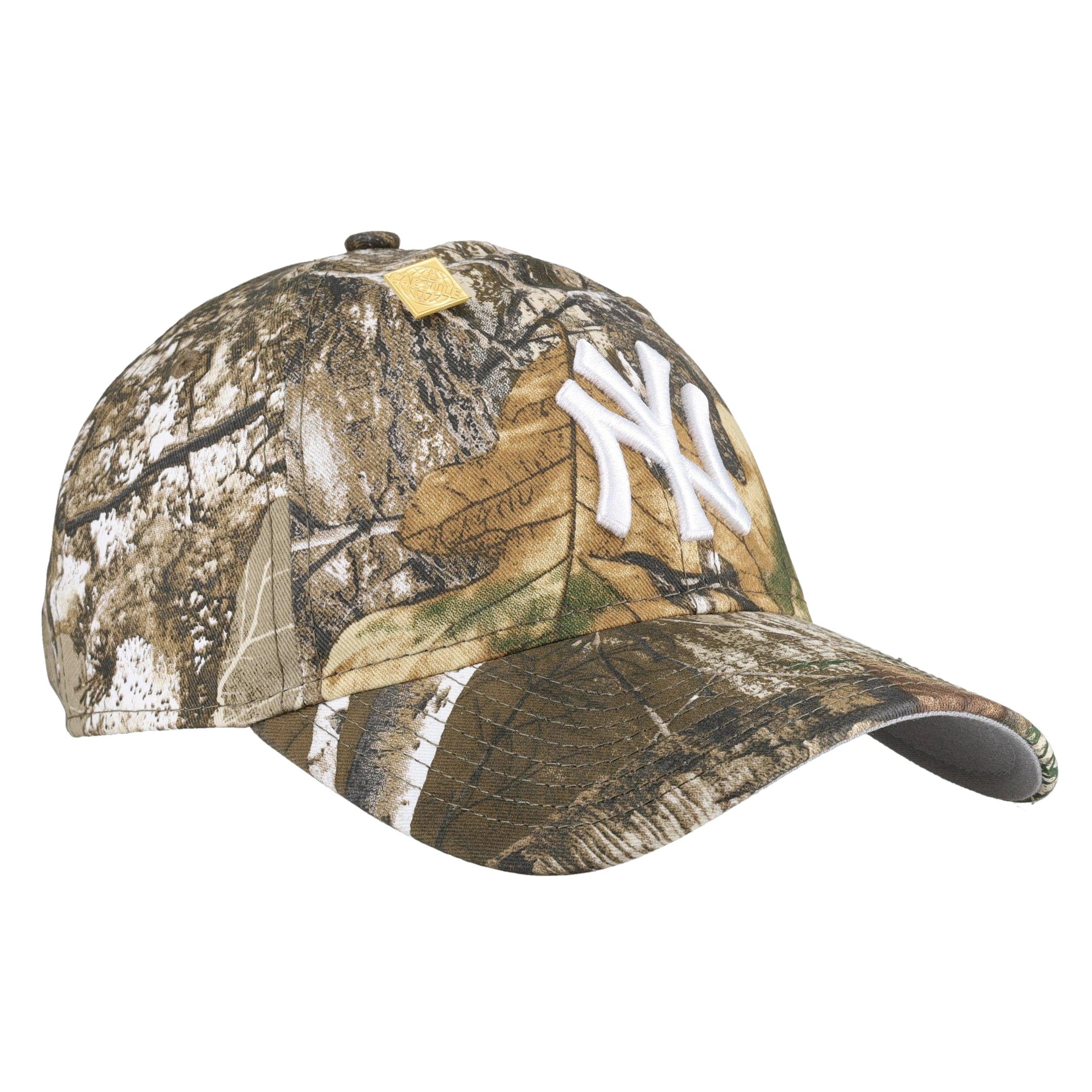 New York Yankees New Era 9Twenty Adjustable Hat (Real tree Camo) NP