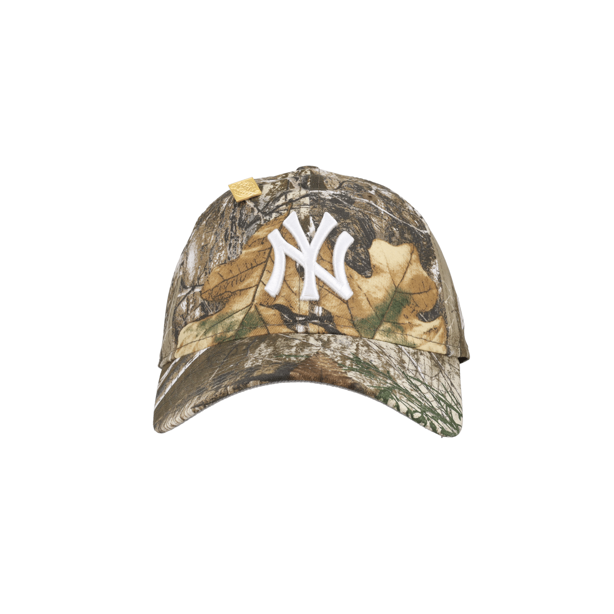New York Yankees New Era 9Twenty Adjustable Hat (Real tree Camo) NP