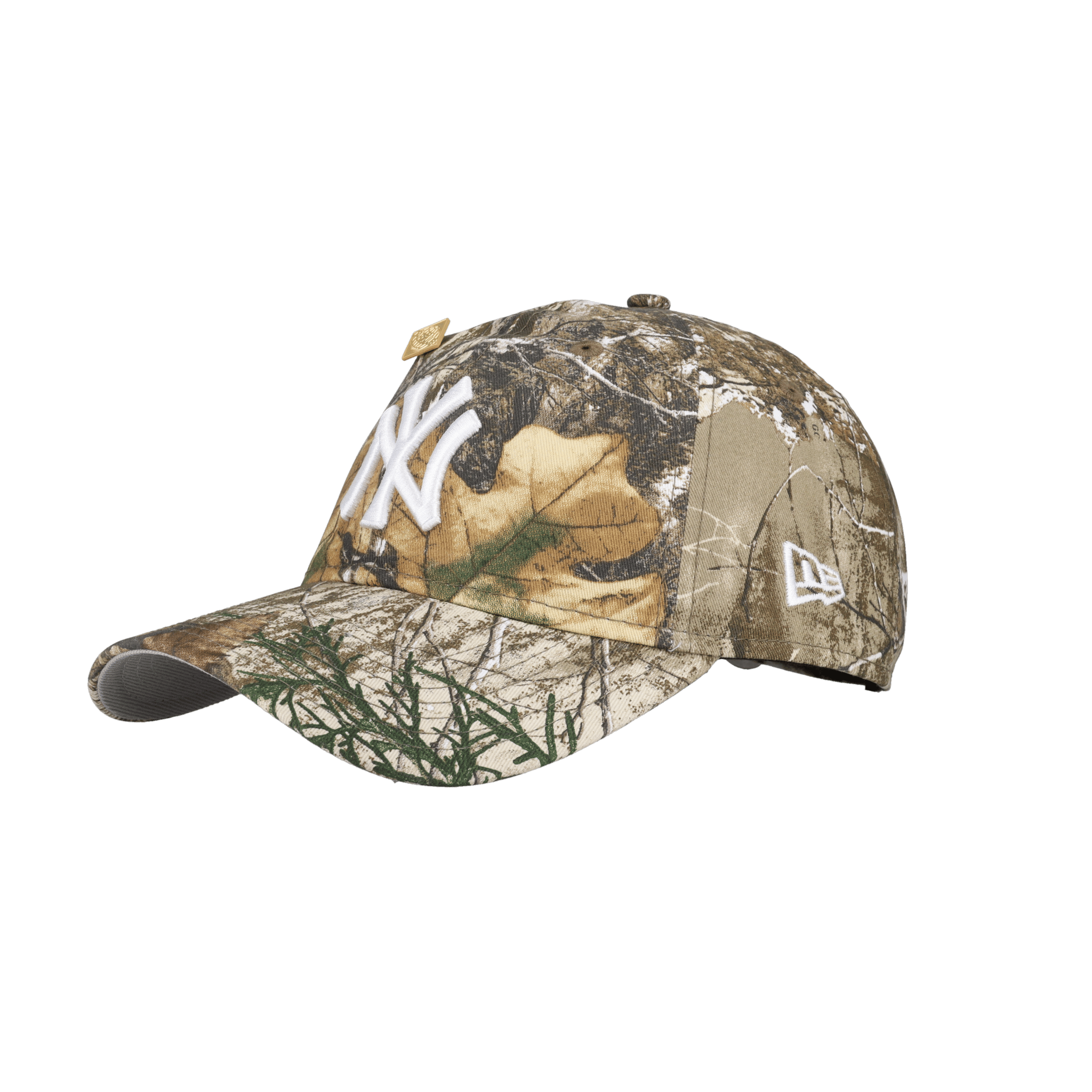 New York Yankees New Era 9Twenty Adjustable Hat (Real tree Camo) NP