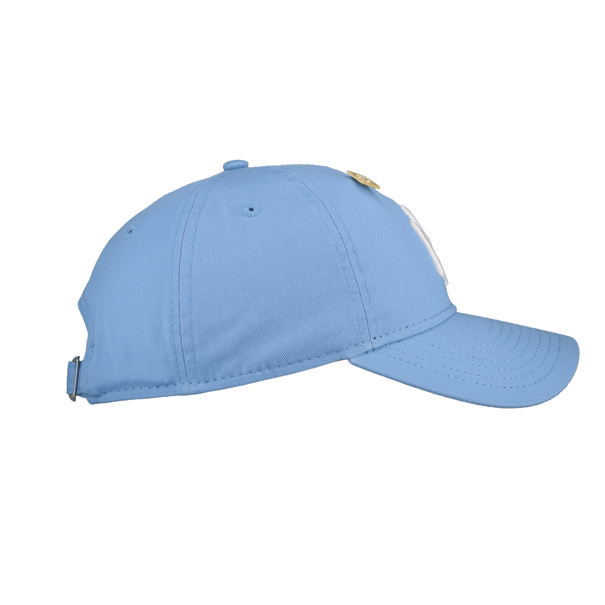New York Yankees New Era 9Twenty Adjustable Hat (Sky Blue) NP
