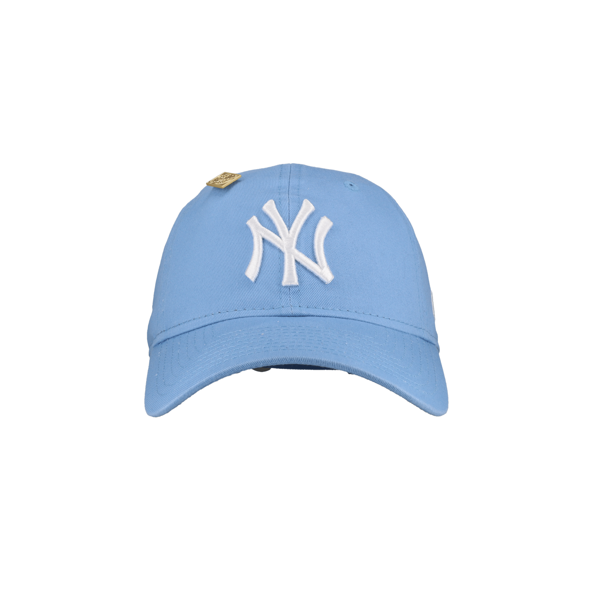 New York Yankees New Era 9Twenty Adjustable Hat (Sky Blue) NP