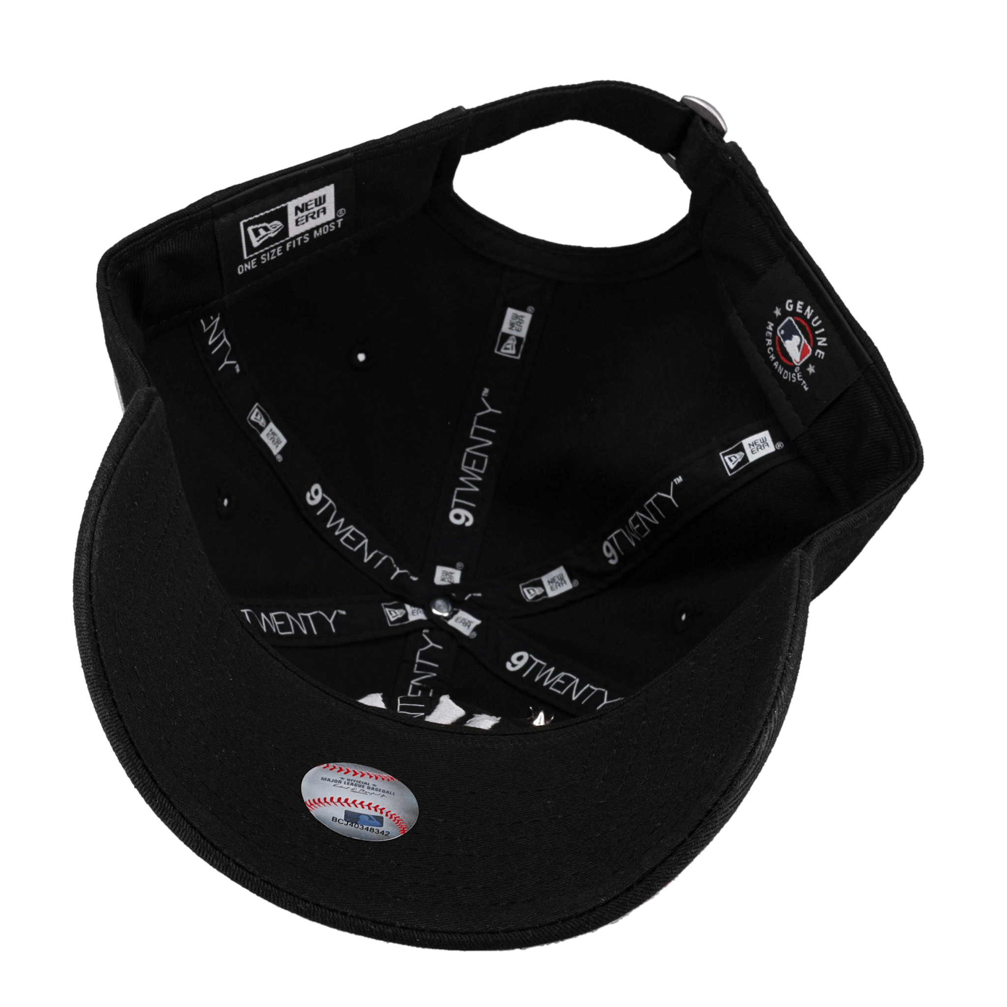 New York Yankees New Era 9Twenty Adjustable Hat (Black) NP