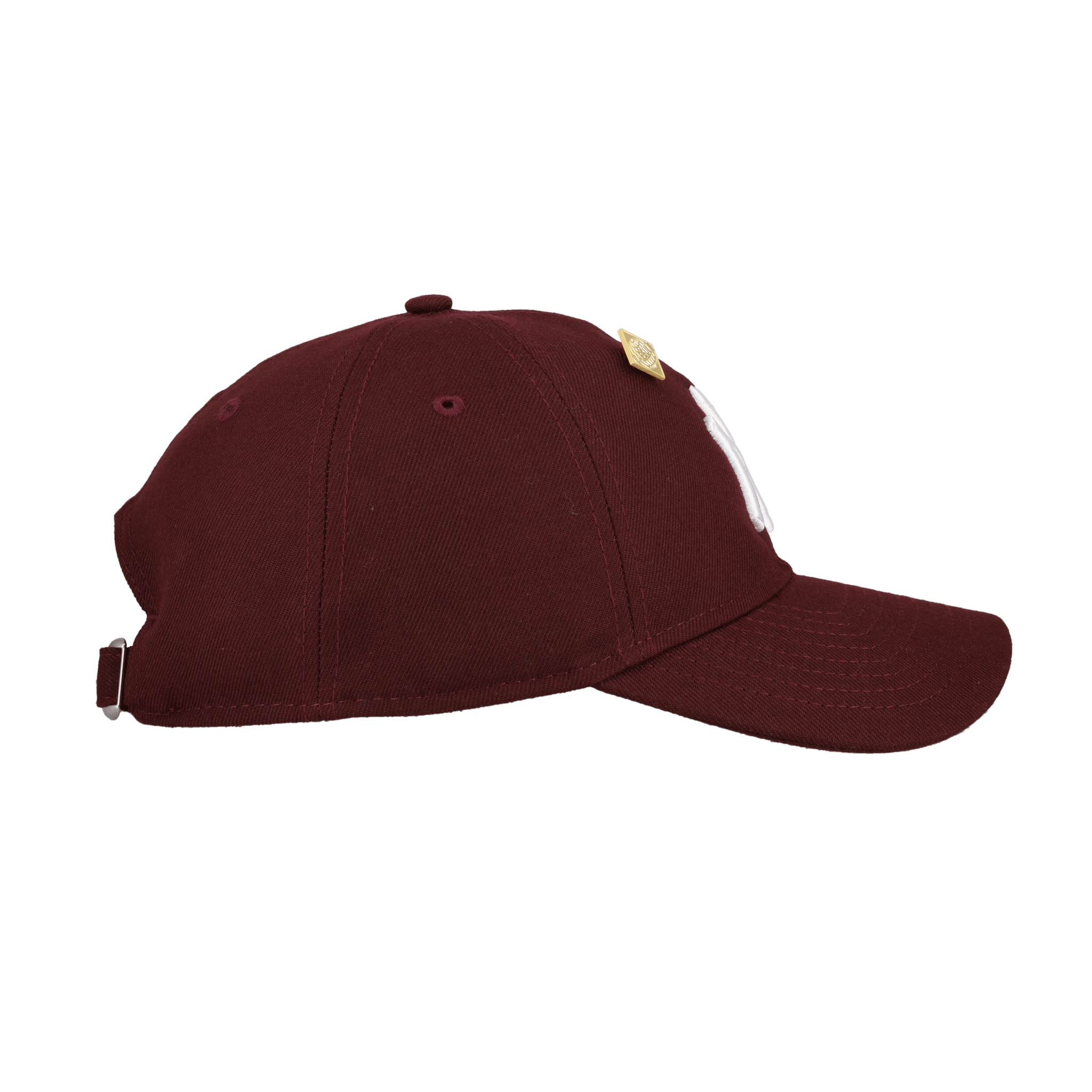 New York Yankees New Era 9Twenty Adjustable Hat (Maroon) NP