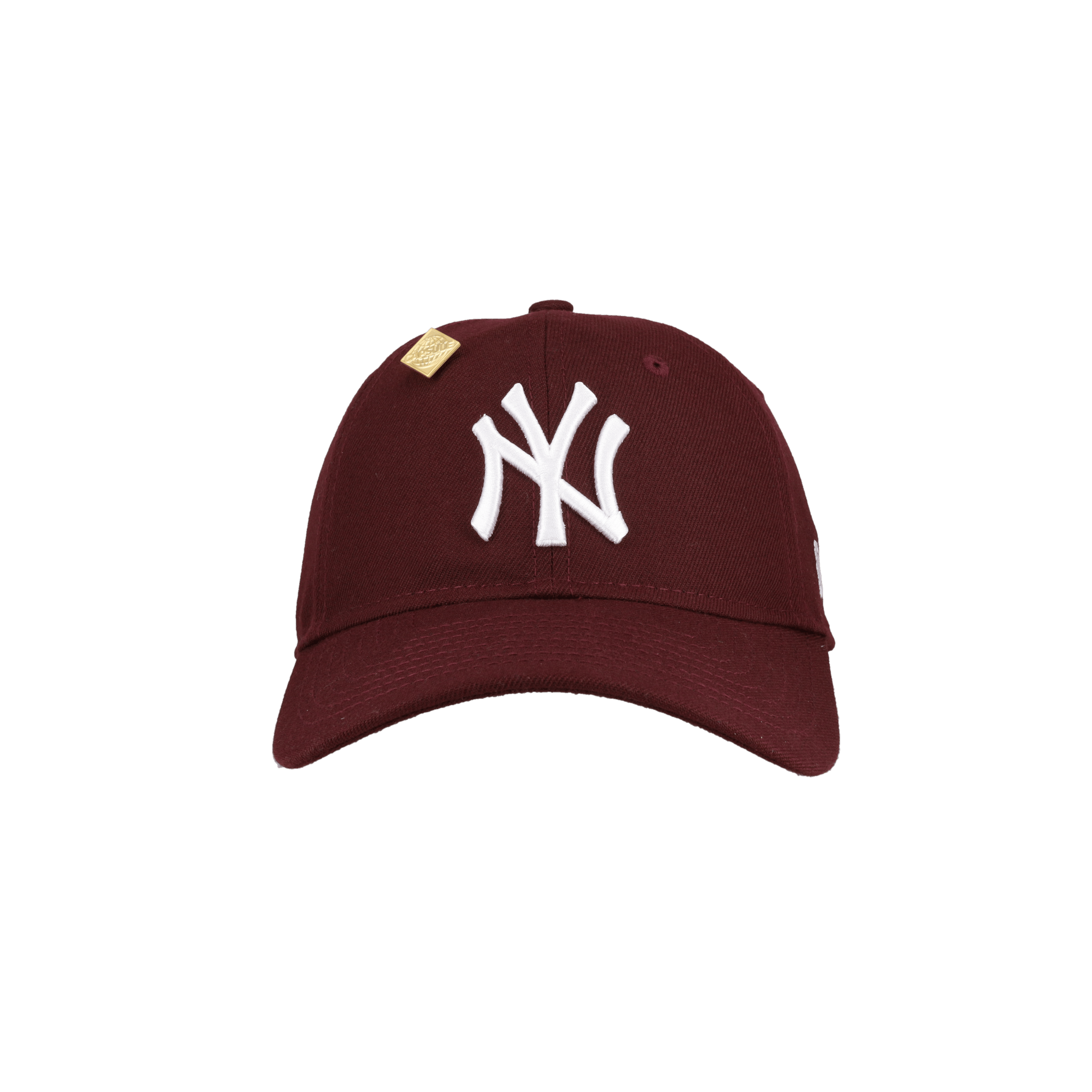 New York Yankees New Era 9Twenty Adjustable Hat (Maroon) NP