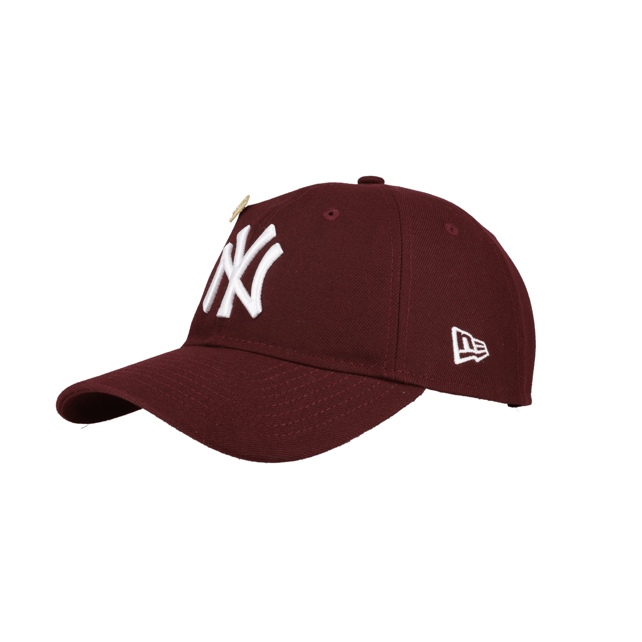 New York Yankees New Era 9Twenty Adjustable Hat (Maroon) NP