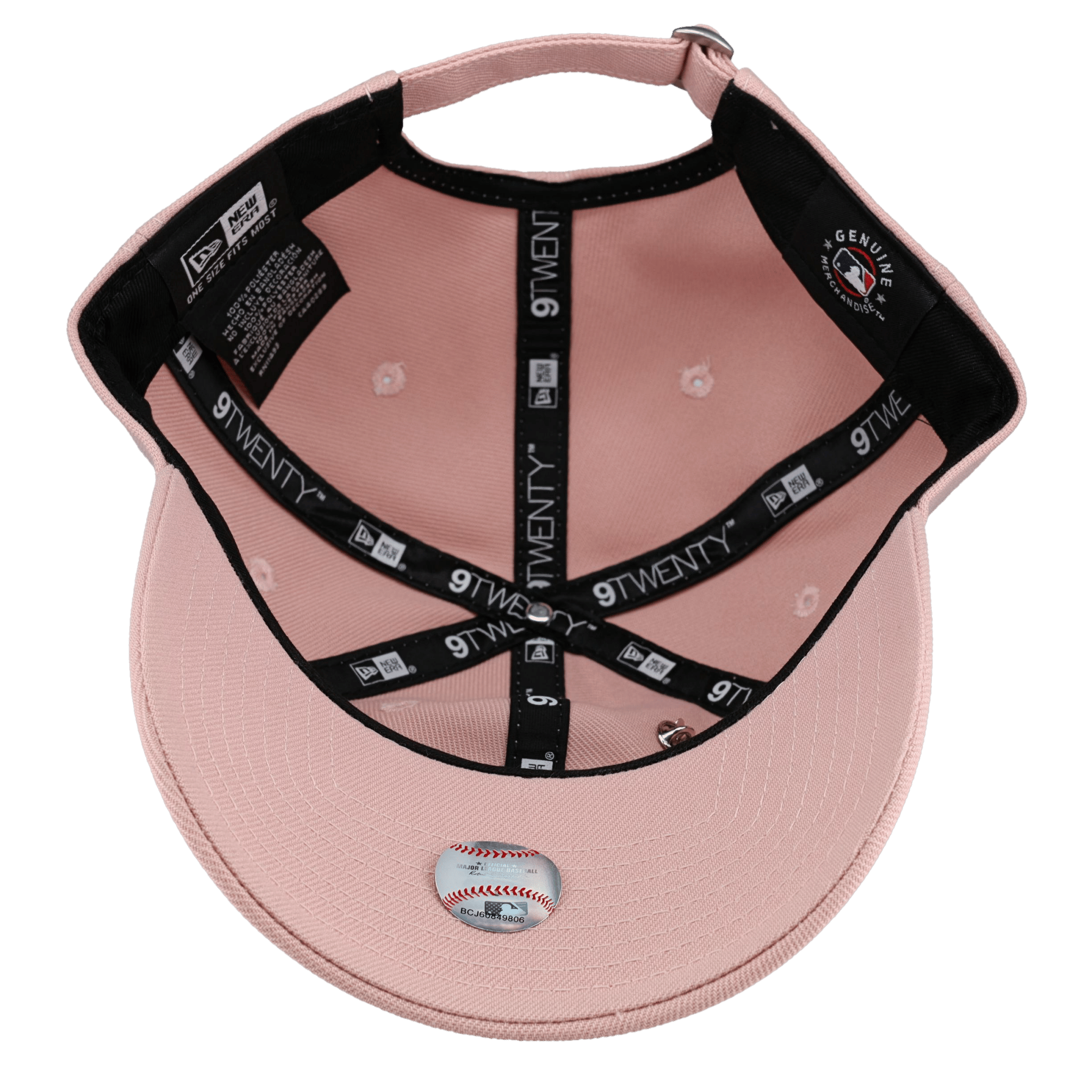 New York Yankees New Era 9Twenty Adjustable Hat (Pink Rogue) NP