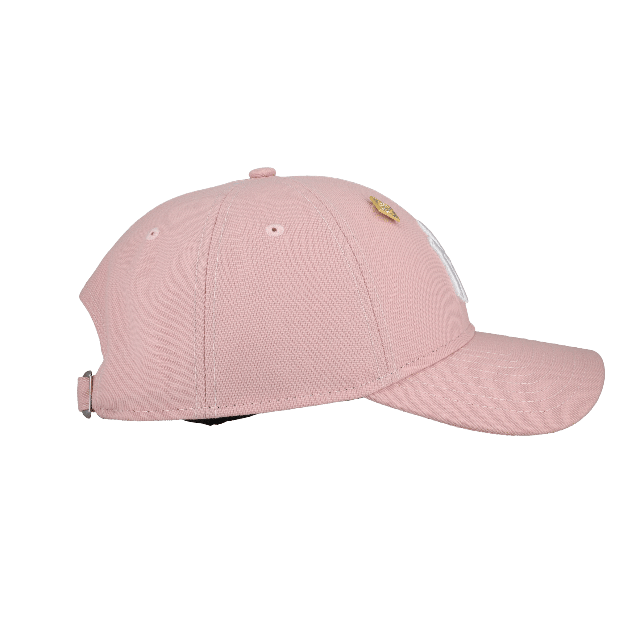 New York Yankees New Era 9Twenty Adjustable Hat (Pink Rogue) NP