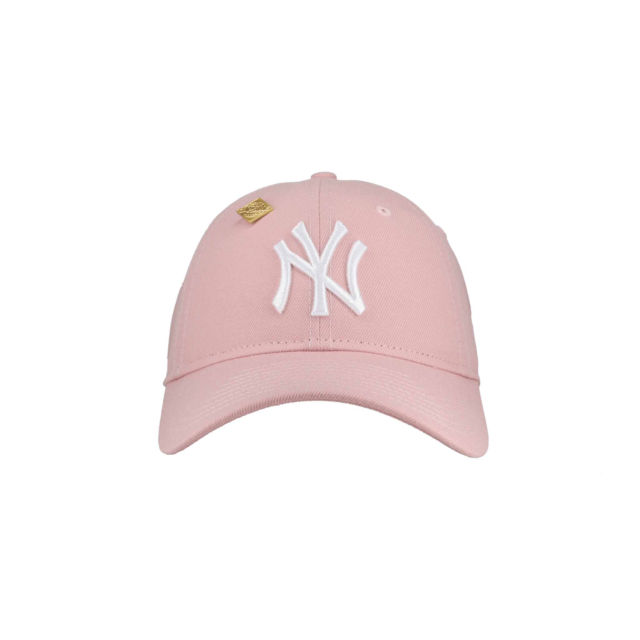 New York Yankees New Era 9Twenty Adjustable Hat (Pink Rogue) NP