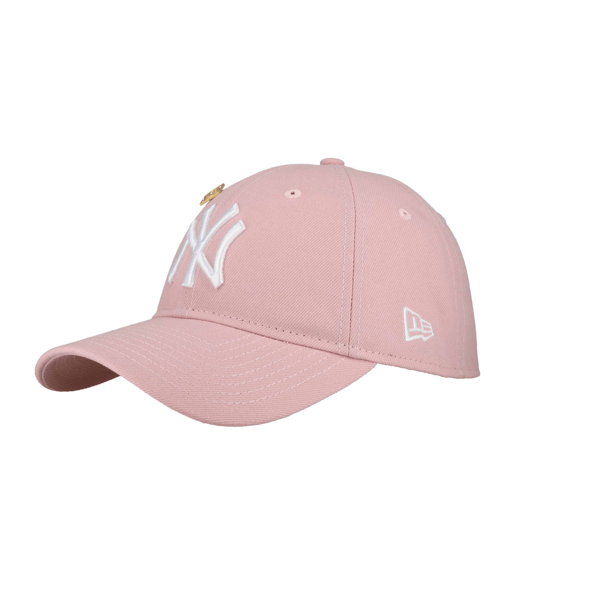 New York Yankees New Era 9Twenty Adjustable Hat (Pink Rogue) NP
