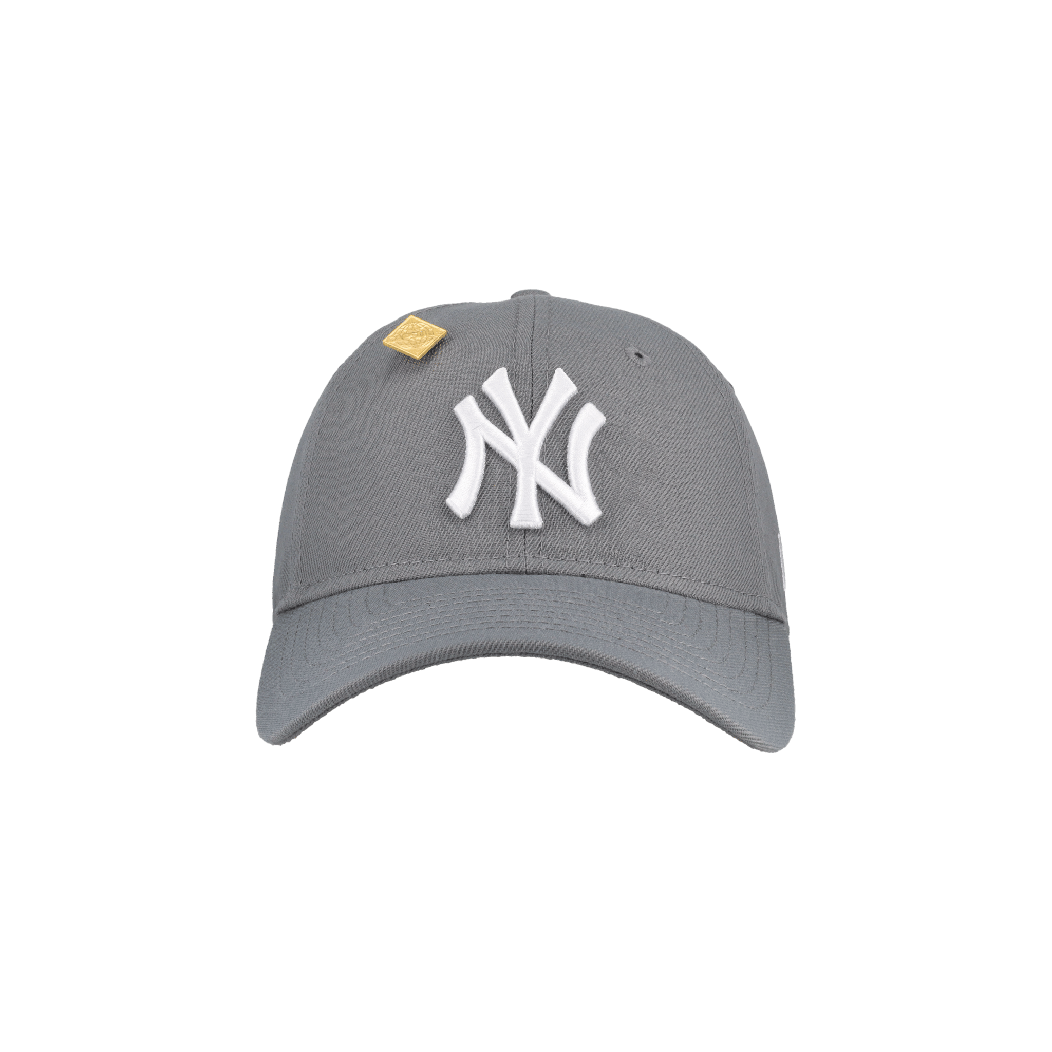 New York Yankees New Era 9Twenty Adjustable Hat (Storm Grey) NP
