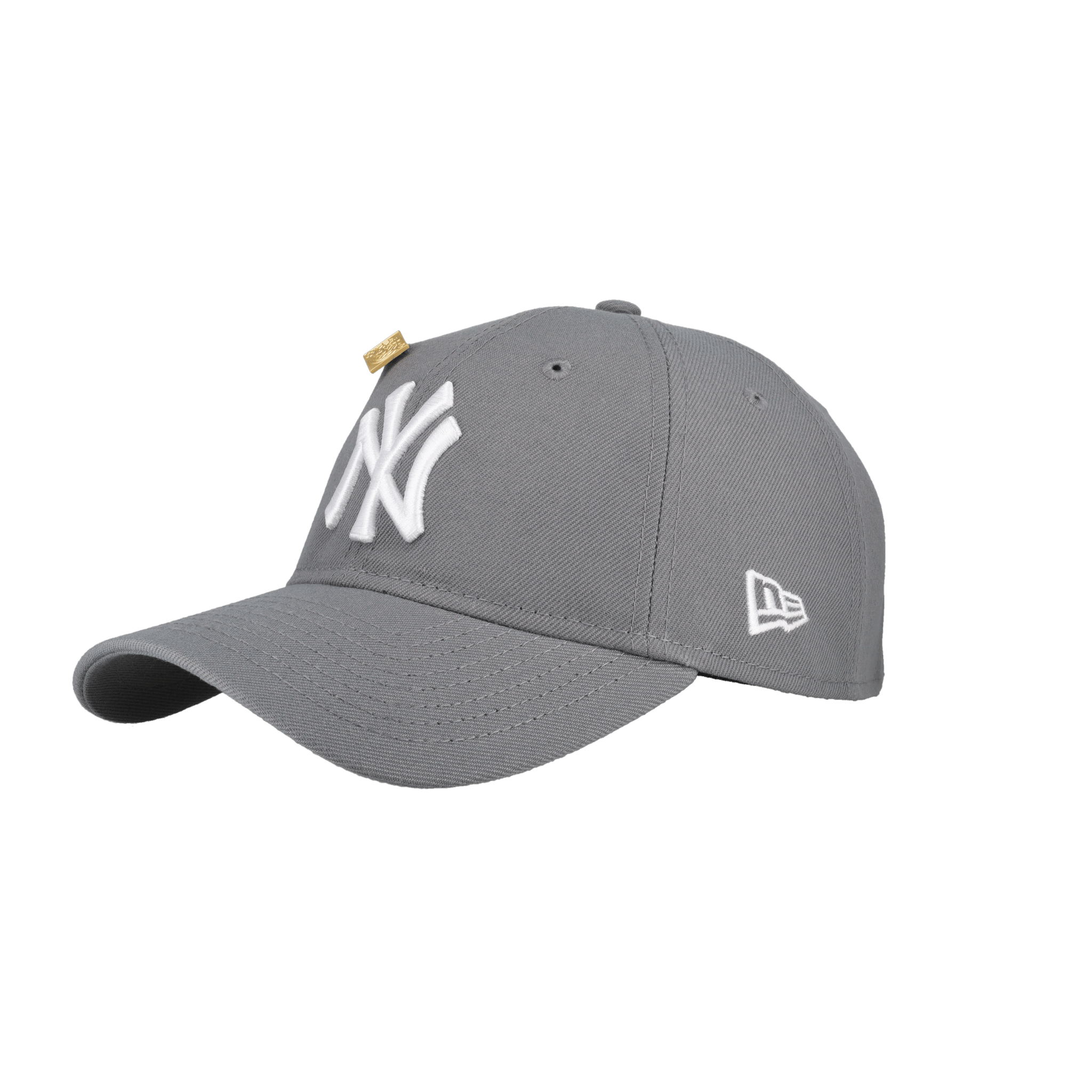 New York Yankees New Era 9Twenty Adjustable Hat (Storm Grey) NP