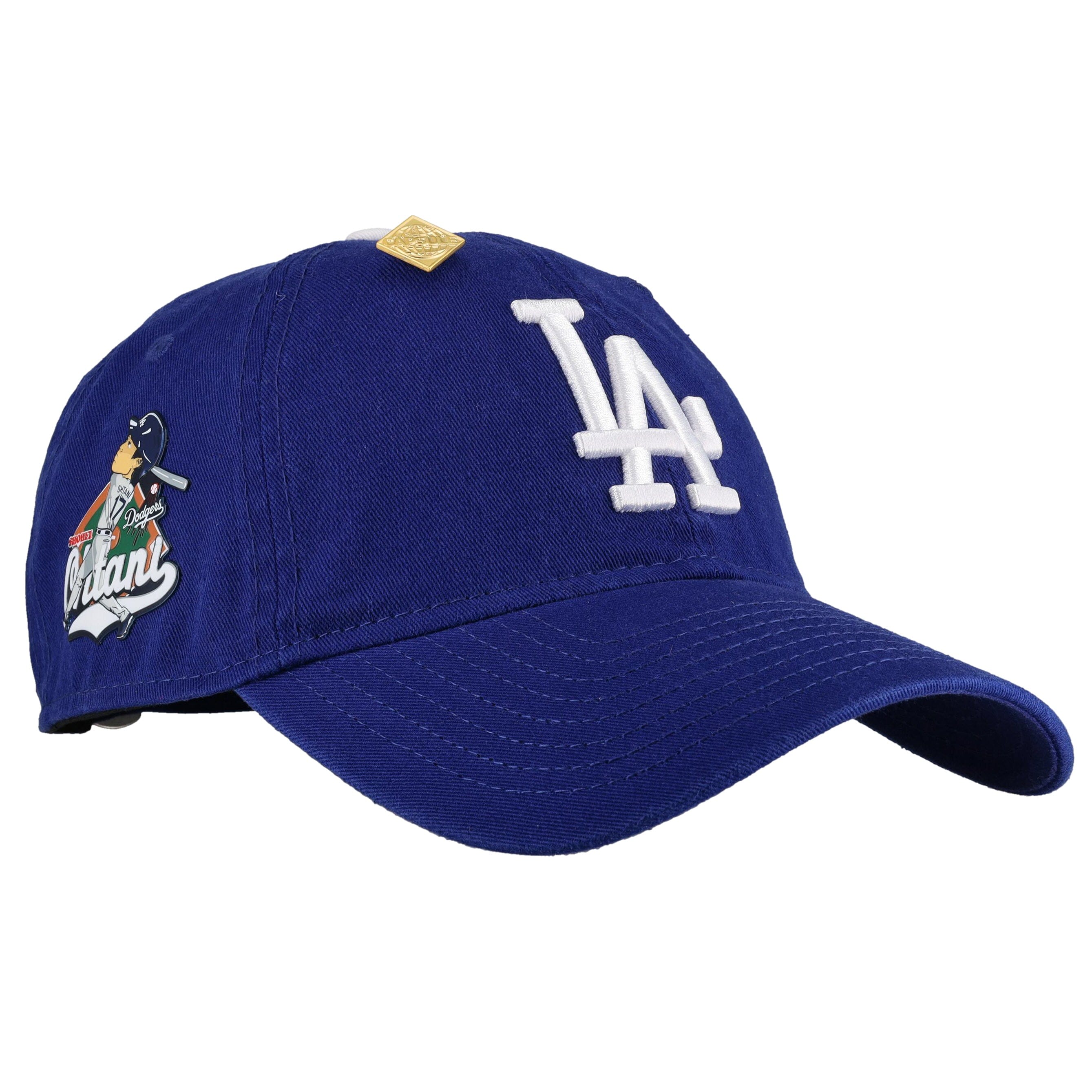 Los Angeles Dodgers 9Twenty Adjustable Hat Ohtani Batting (blue)