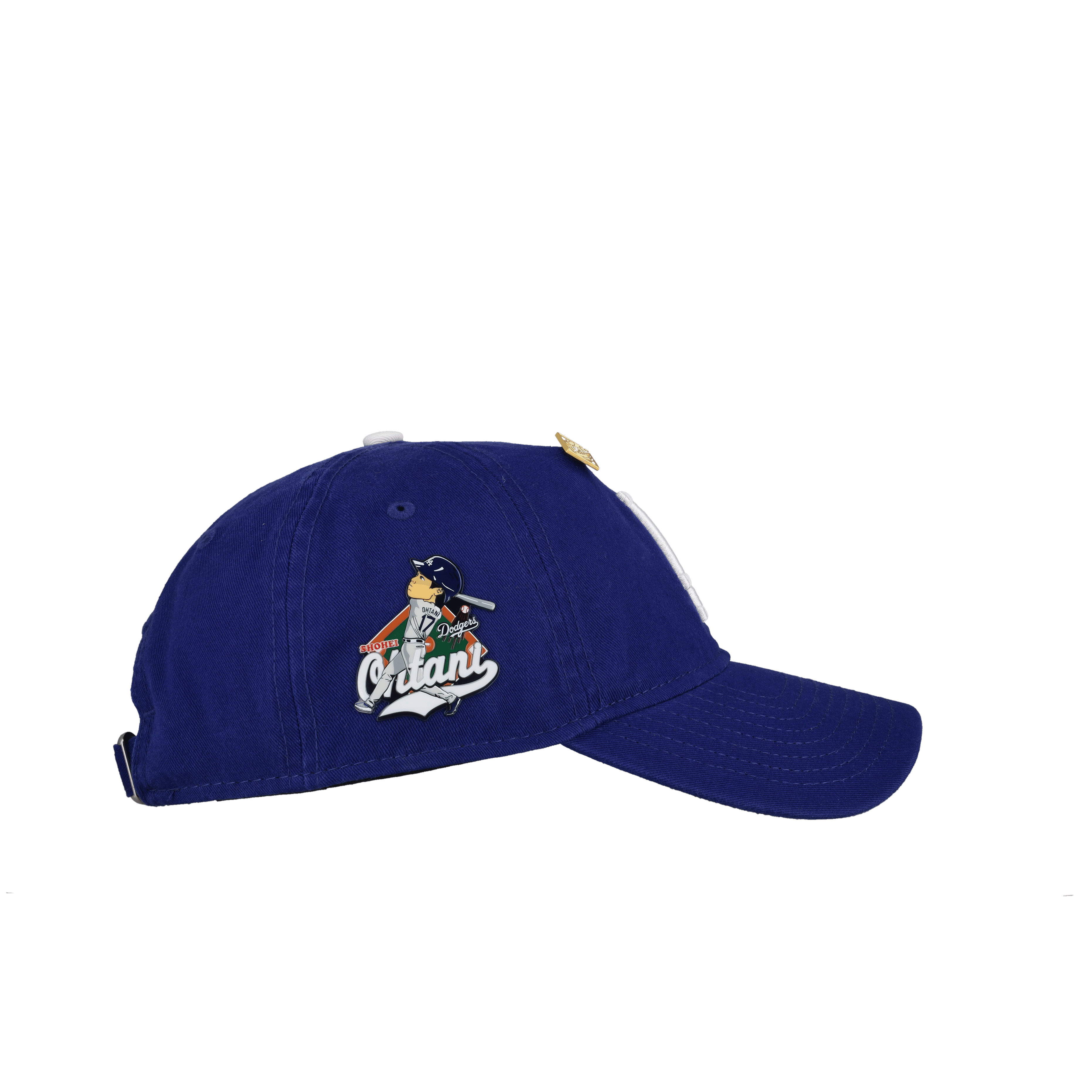 Los Angeles Dodgers 9Twenty Adjustable Hat Ohtani Batting (blue)