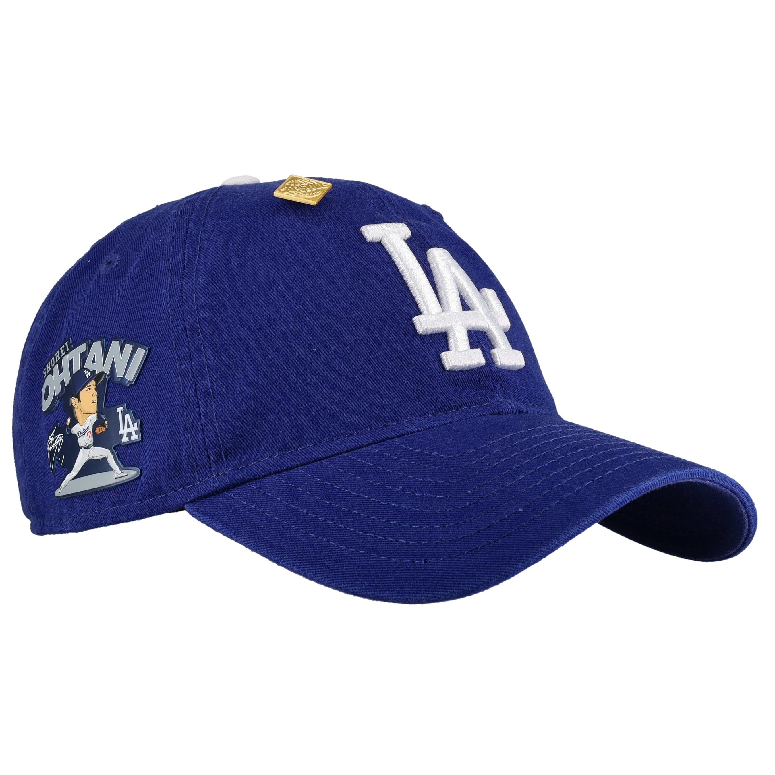 Los Angeles Dodgers 9Twenty Adjustable Hat Ohtani Pitching (blue)