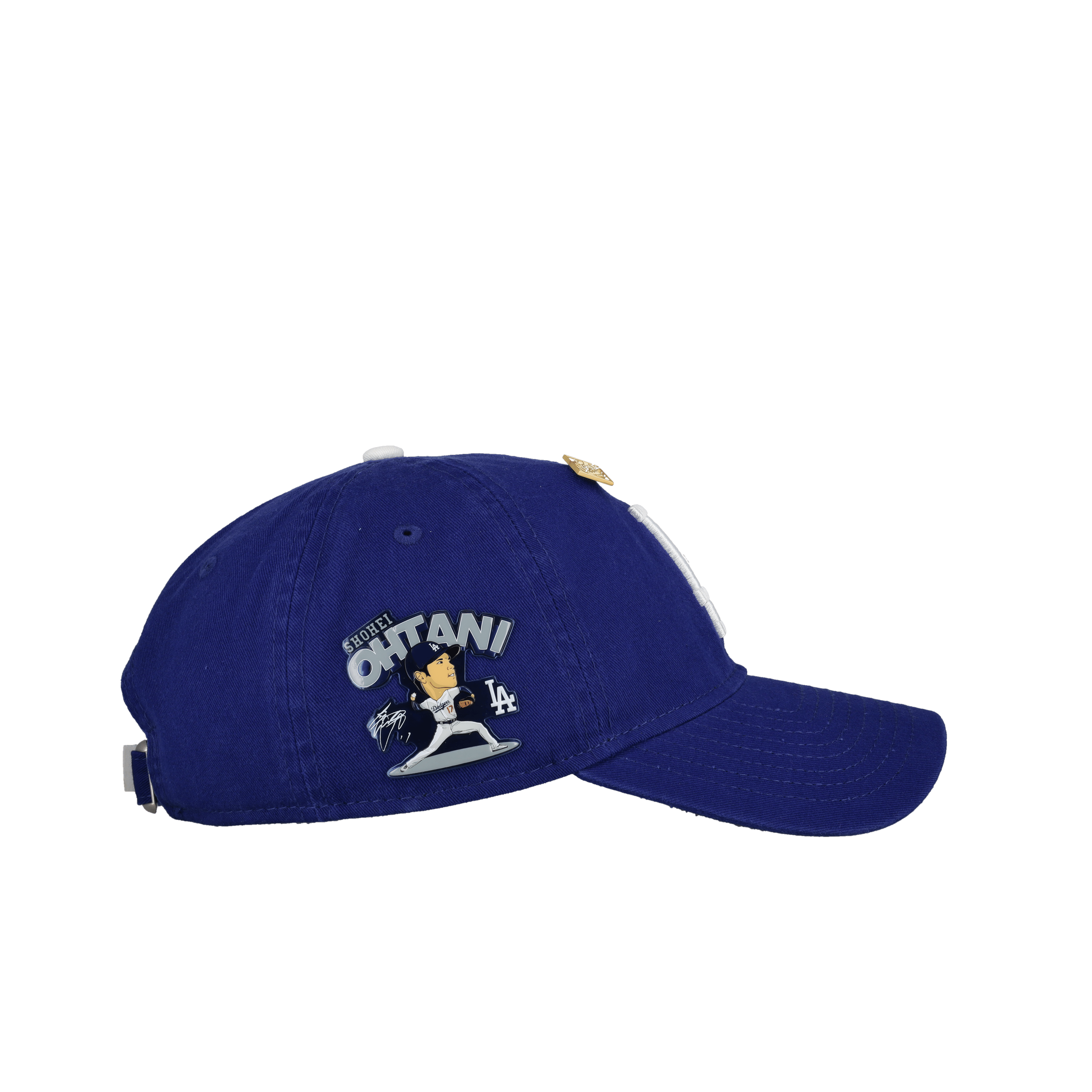 Los Angeles Dodgers 9Twenty Adjustable Hat Ohtani Pitching (blue)