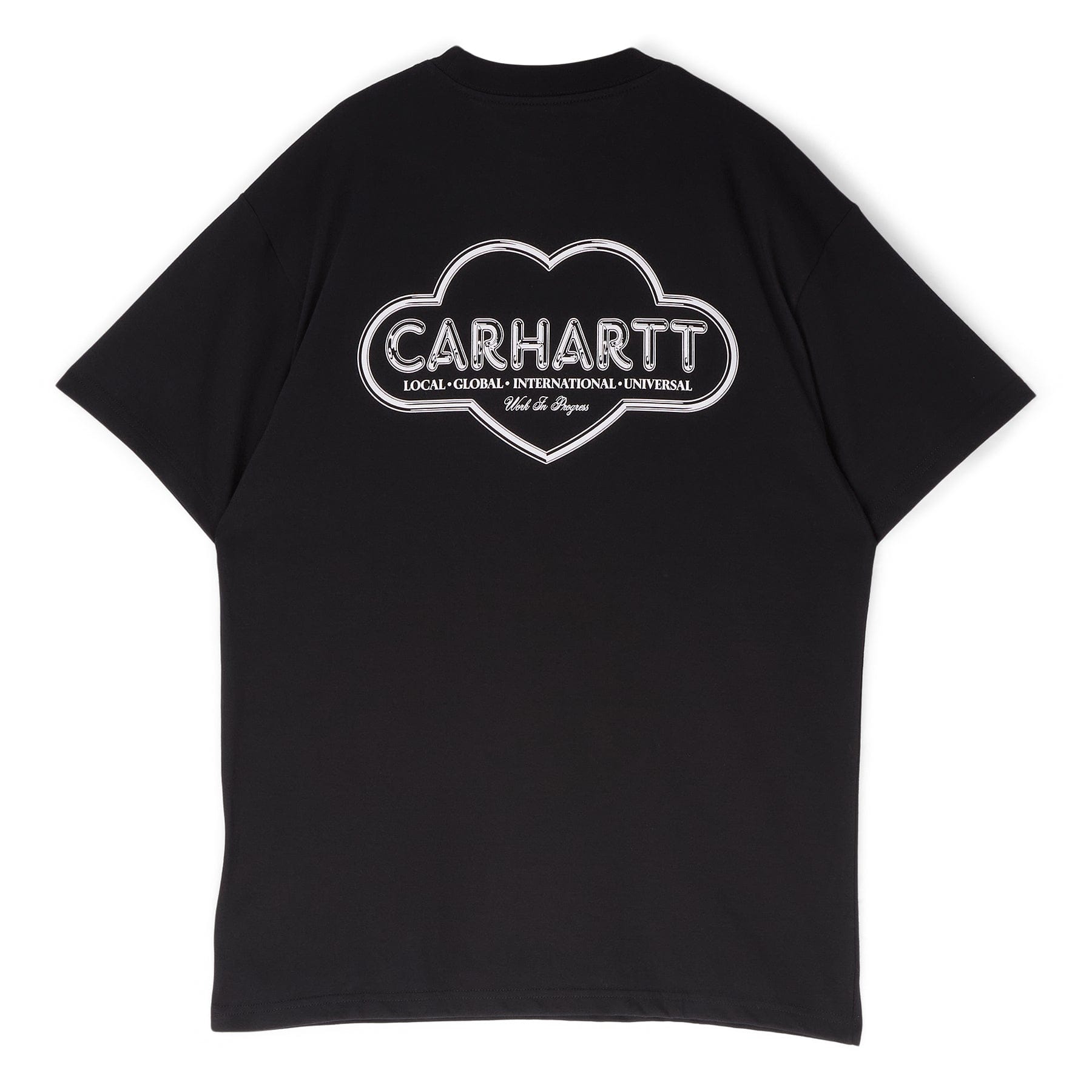 Carhartt WIP S/S Cloud Heart T-Shirt (Black)