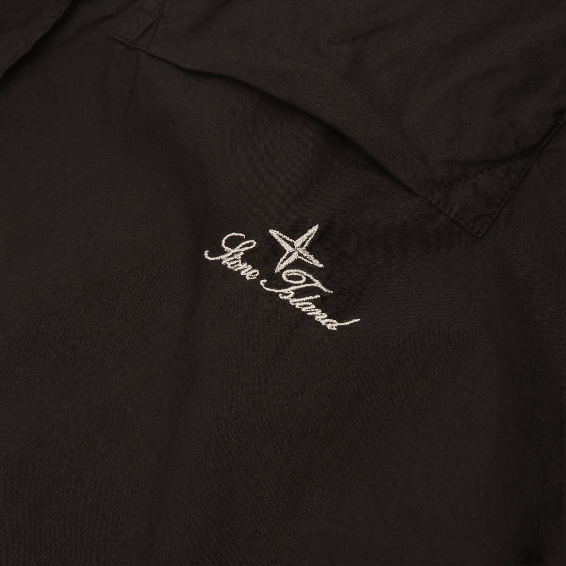Stone Island Shirts (Black)