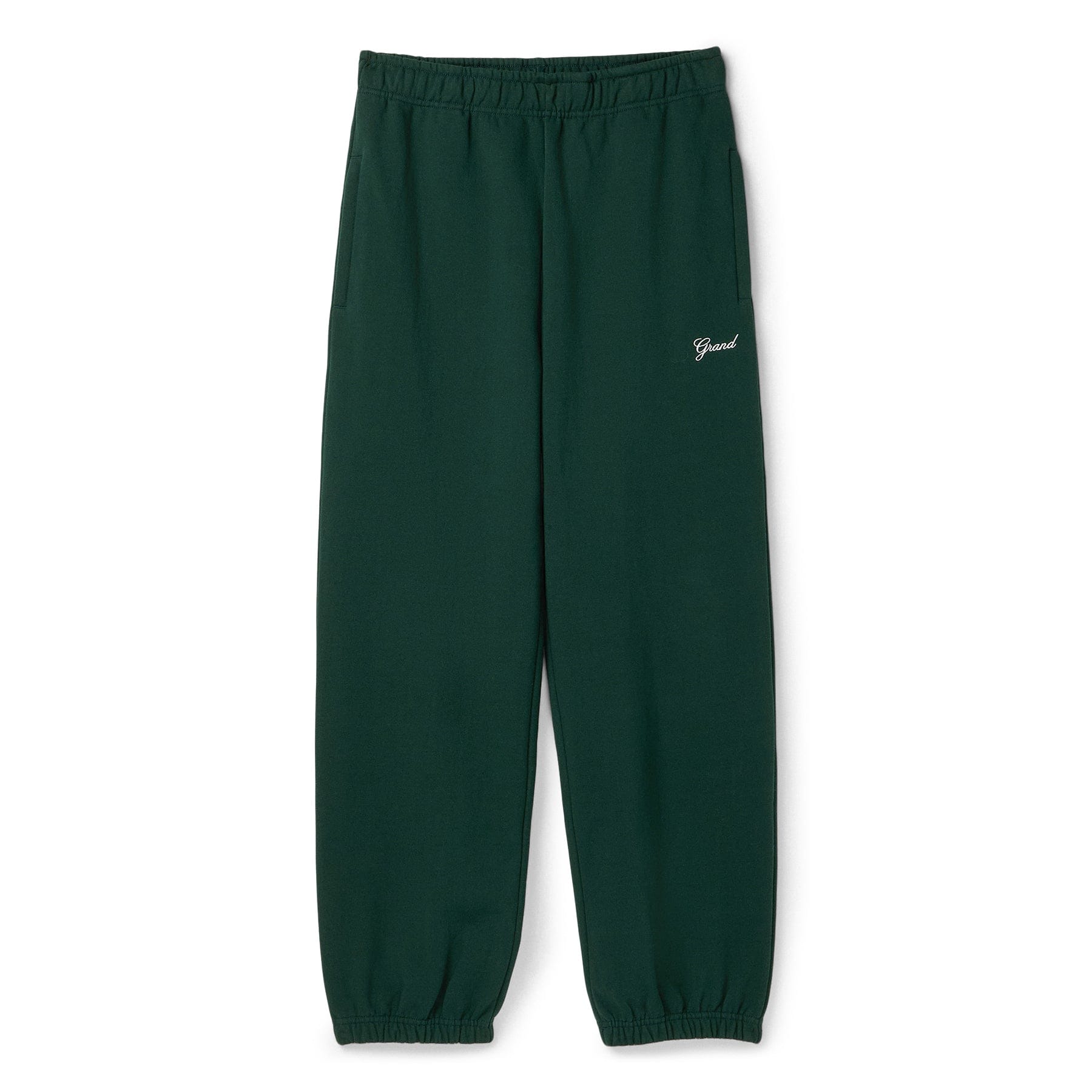 Grand Collection Script Sweatpants (Forest)
