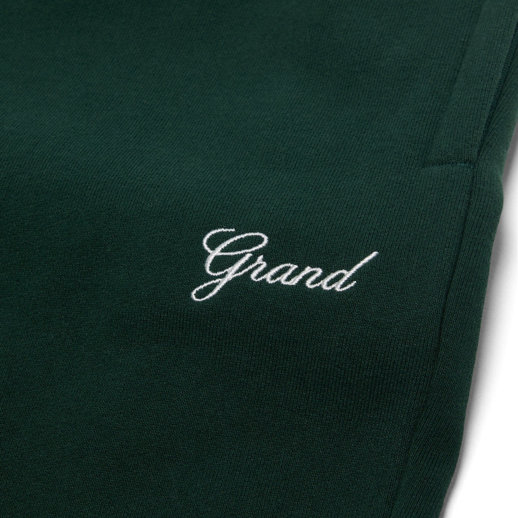 Grand Collection Script Sweatpants (Forest)