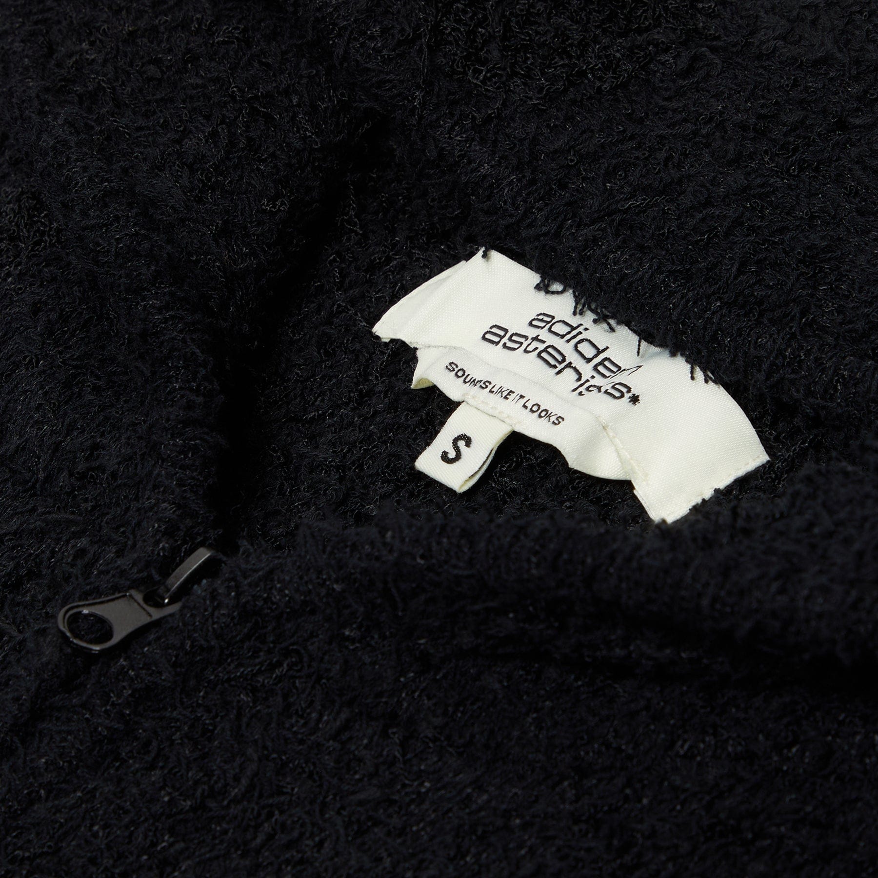 Adidem Asterisks Ghillie Zip Hoodie (Black)