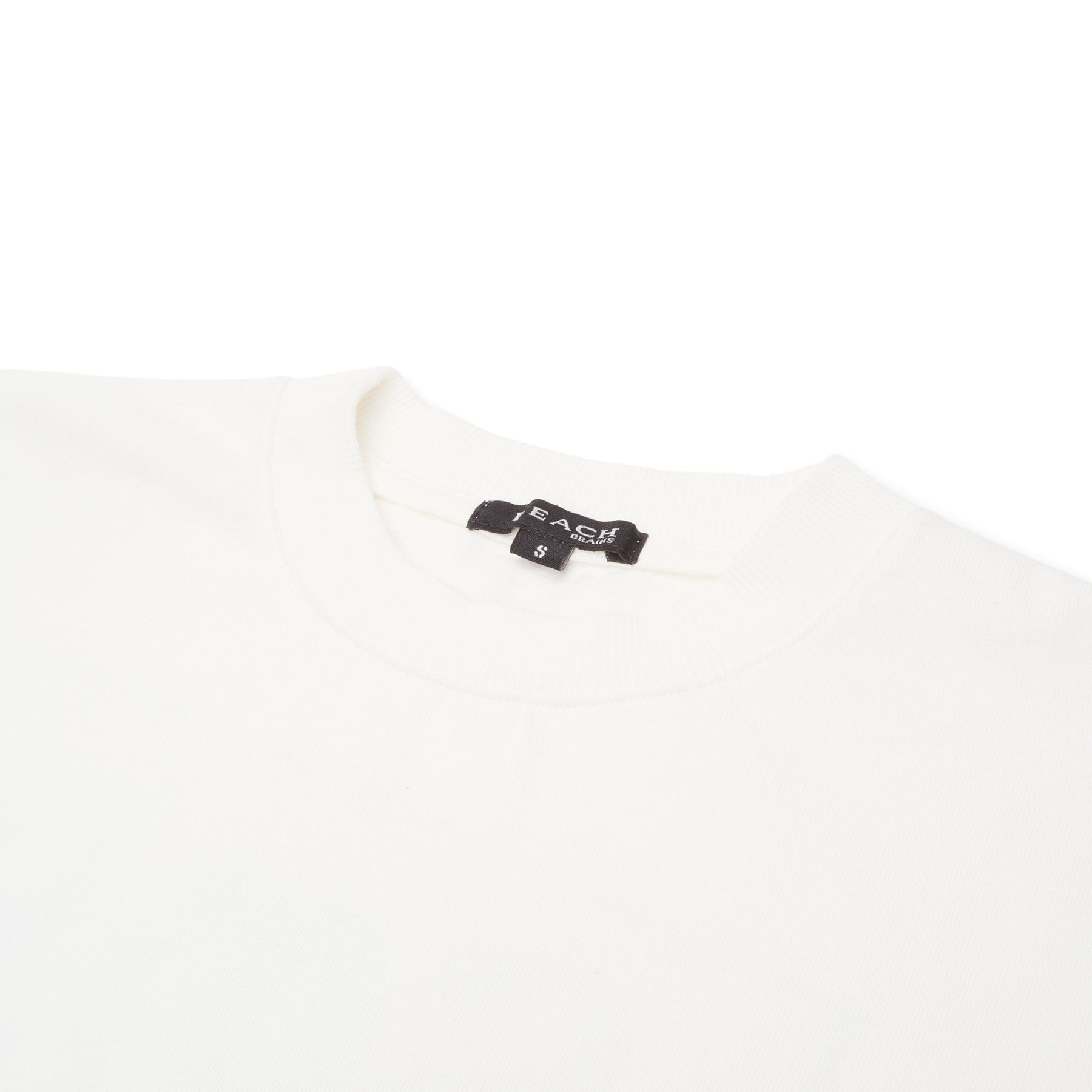 Beach Brains SOS Tee (Crisp white)