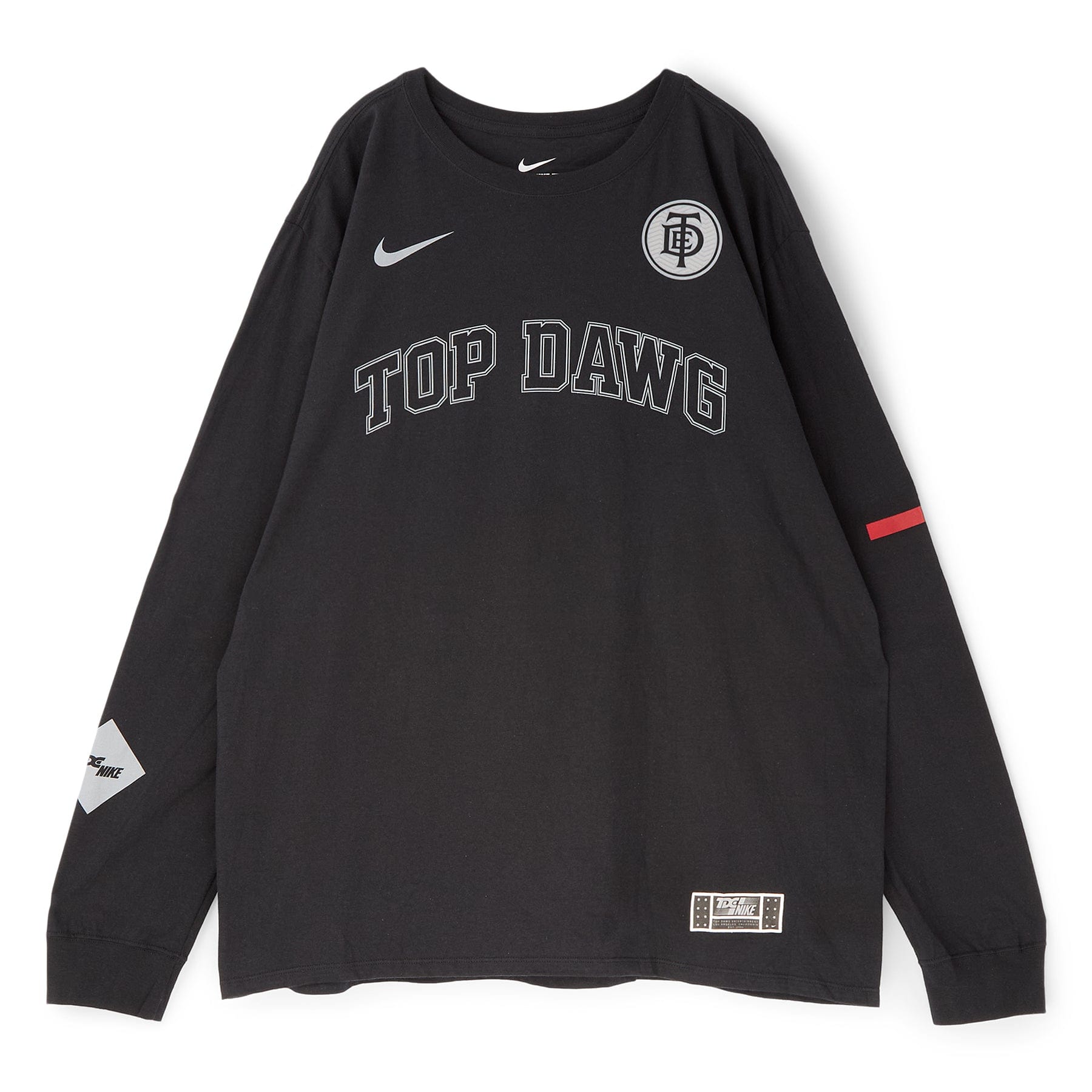 Nike TDE x Nike L/S Tee KL 2 (Black)