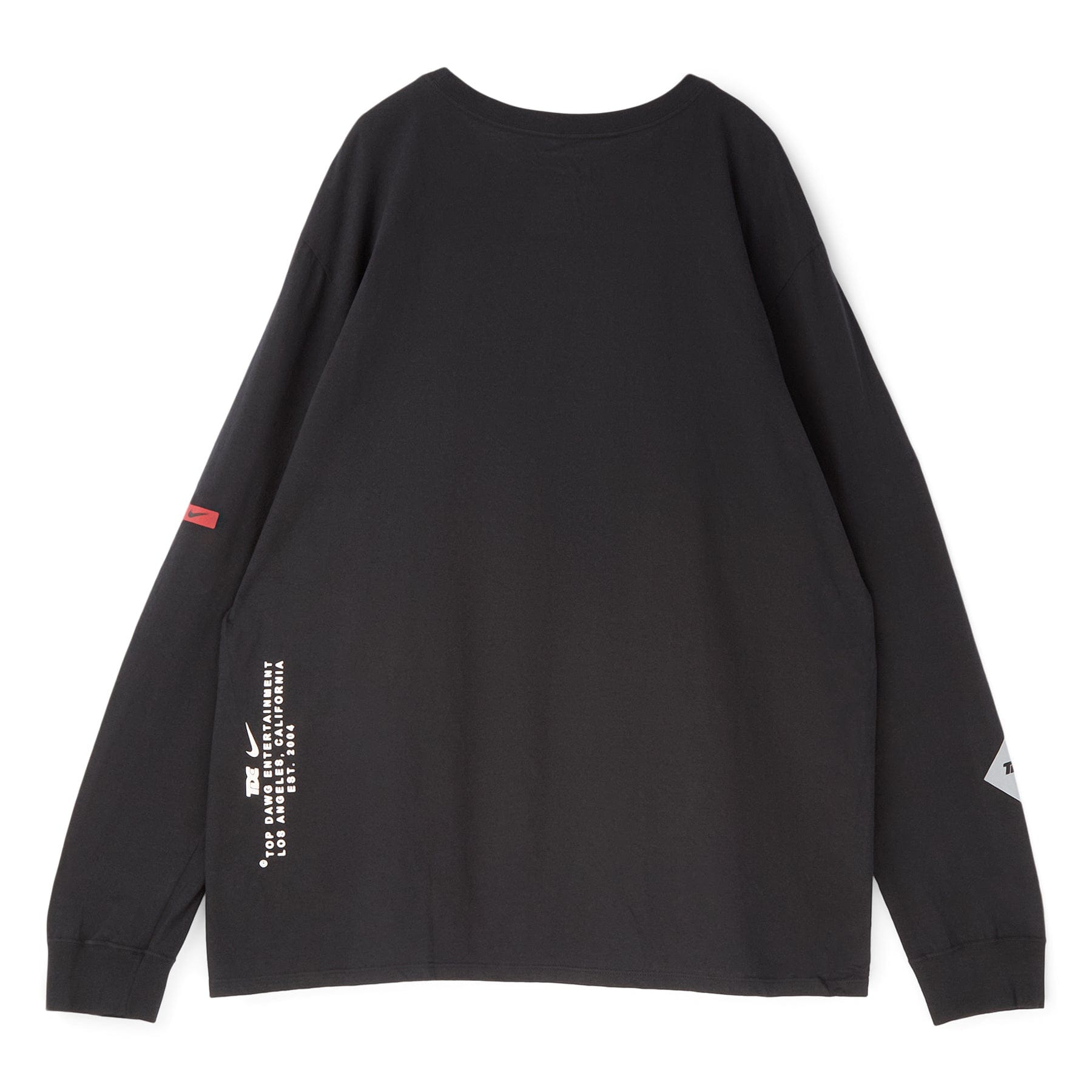 Nike TDE x Nike L/S Tee KL 2 (Black)