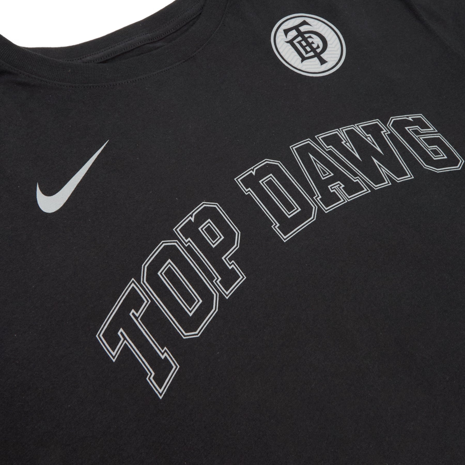 Nike TDE x Nike L/S Tee KL 2 (Black)