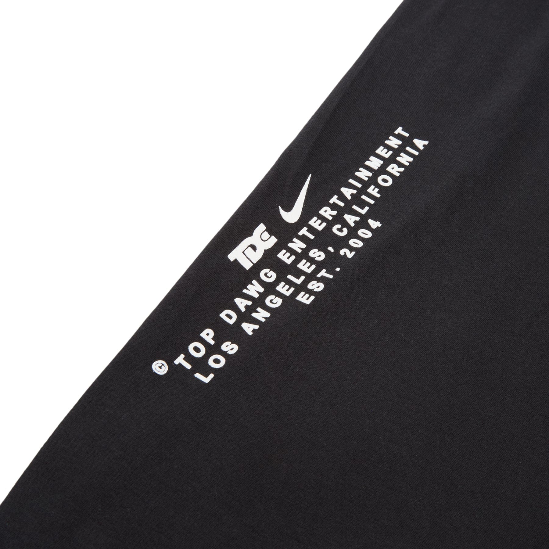 Nike TDE x Nike L/S Tee KL 2 (Black)