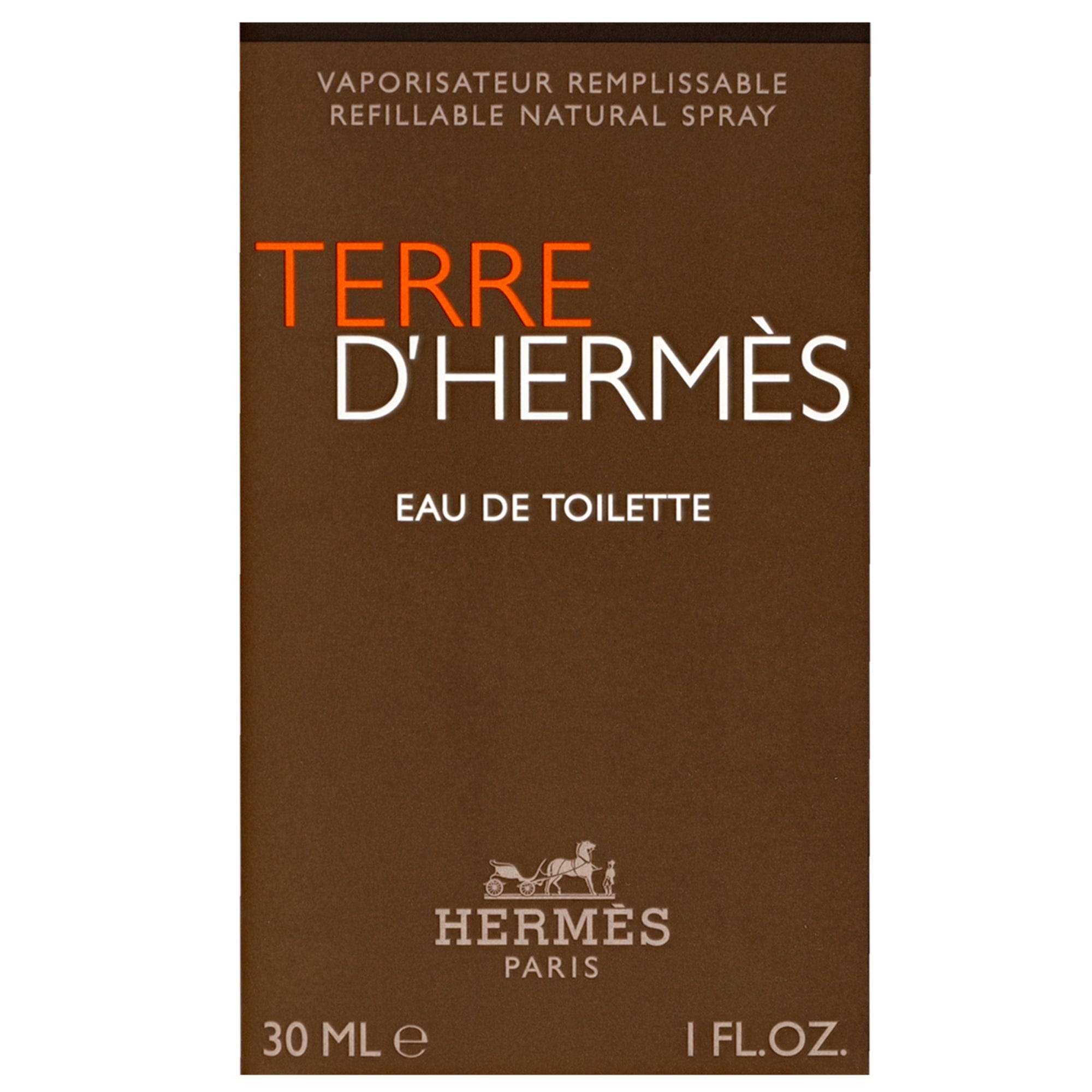 Hermès Terre d’Hermès Eau de Toilette Refillable Spray 30ml