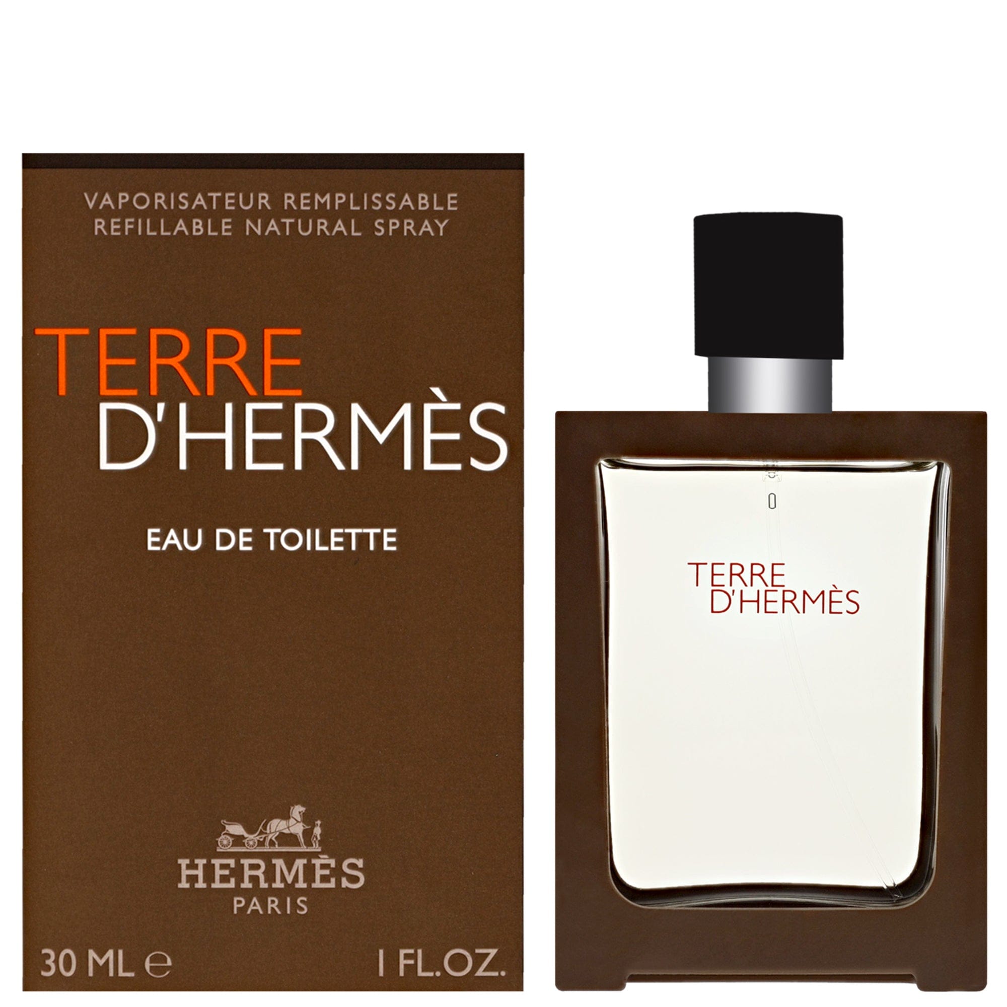 Hermès Terre d’Hermès Eau de Toilette Refillable Spray 30ml