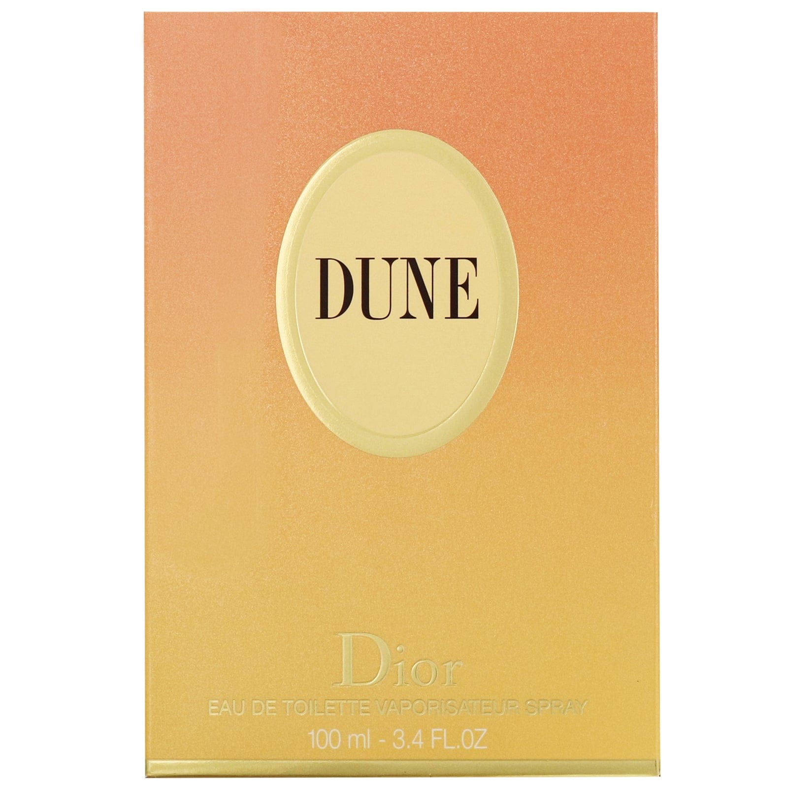 Dior Dune Eau de Toilette Spray 100ml