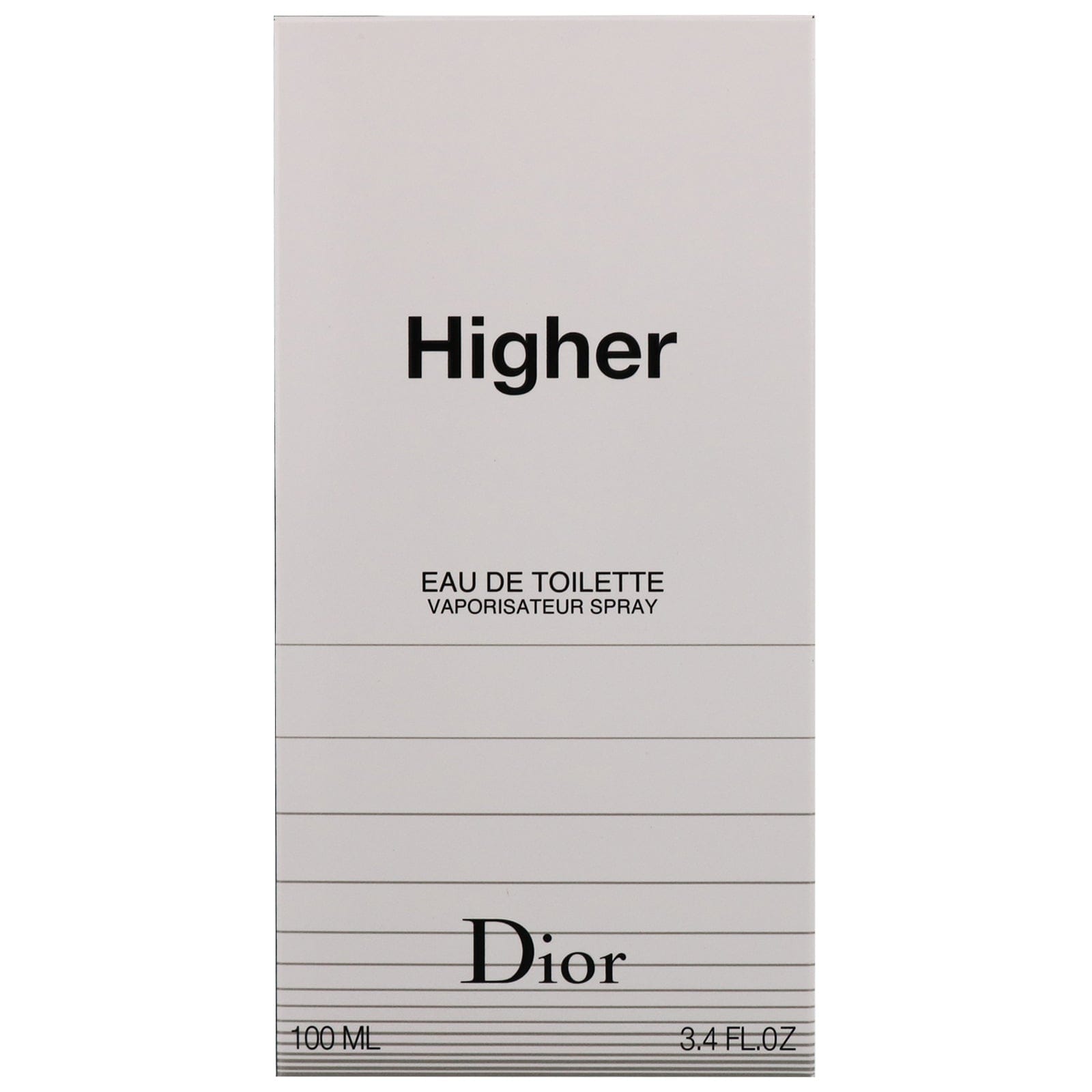 Dior Higher Eau de Toilette Spray 100ml