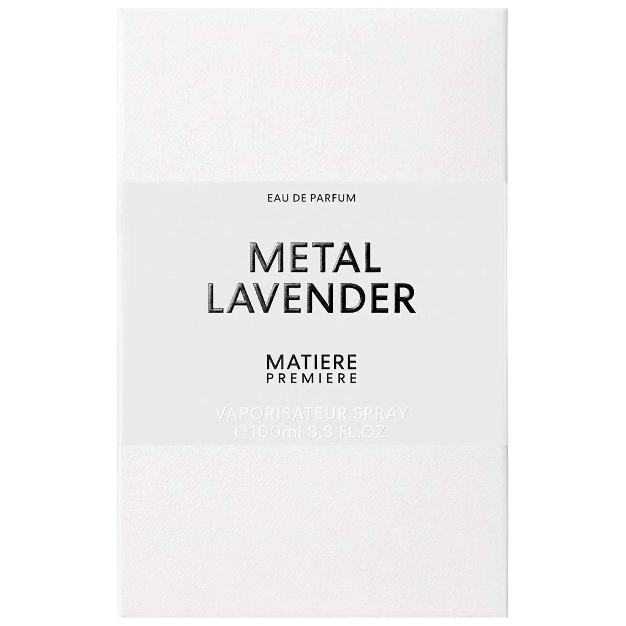 Matiere Premiere Metal Lavender Eau de Parfum Spray 100ml