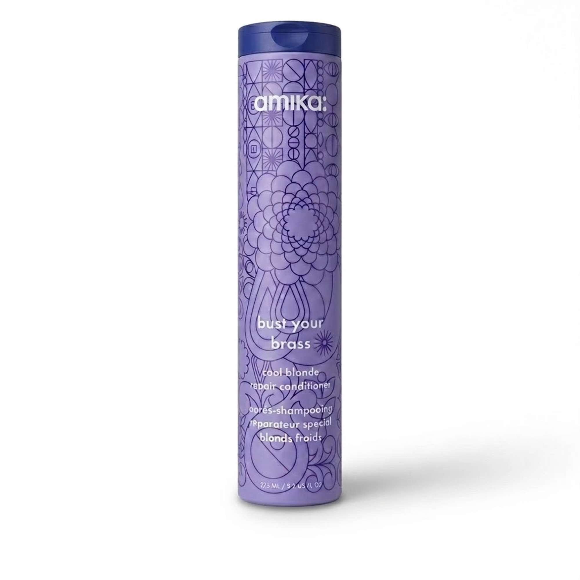 amika Bust Your Brass Cool Blonde Repair Conditioner 275ml