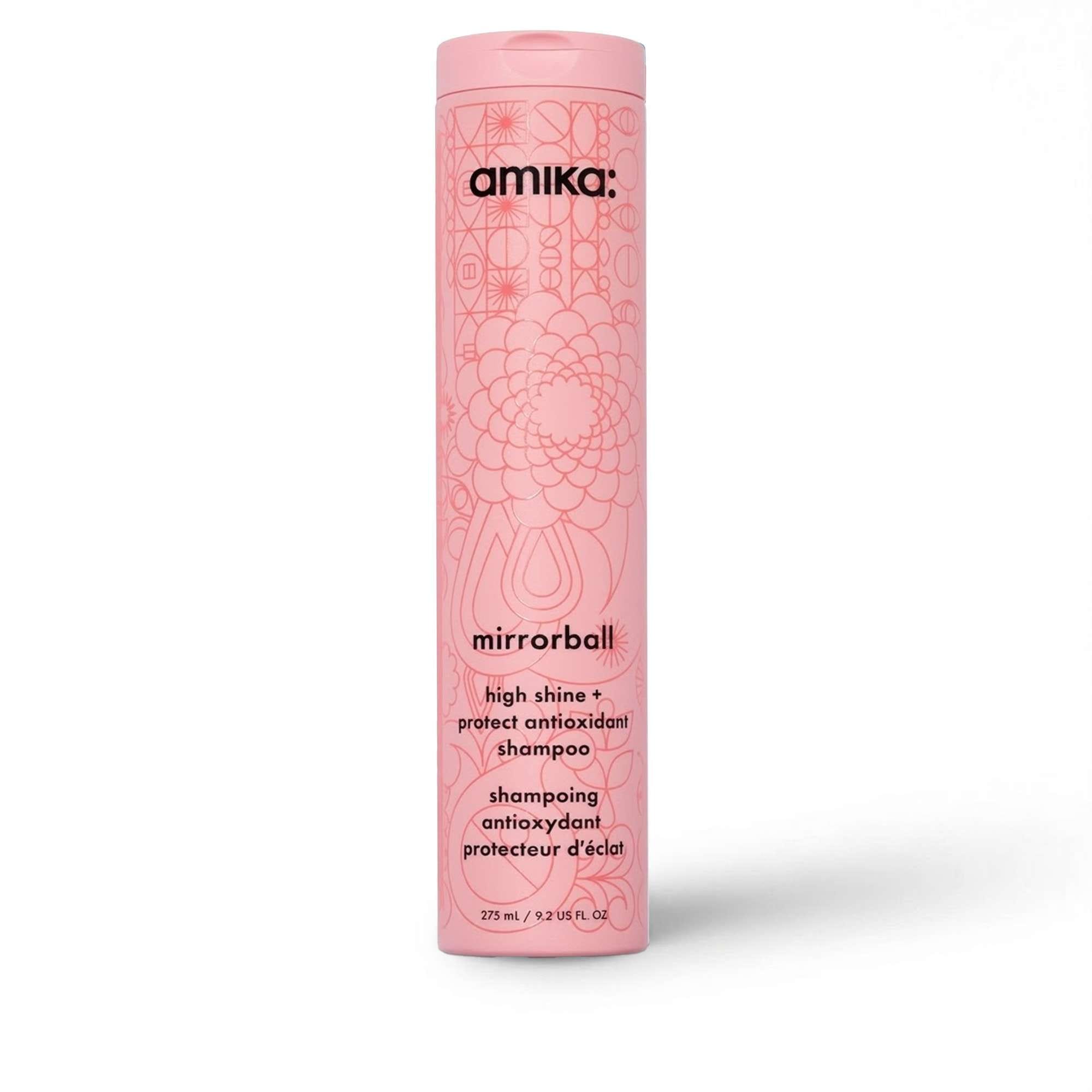 amika Mirror Ball High Shine + Protect Antioxident Shampoo 275ml