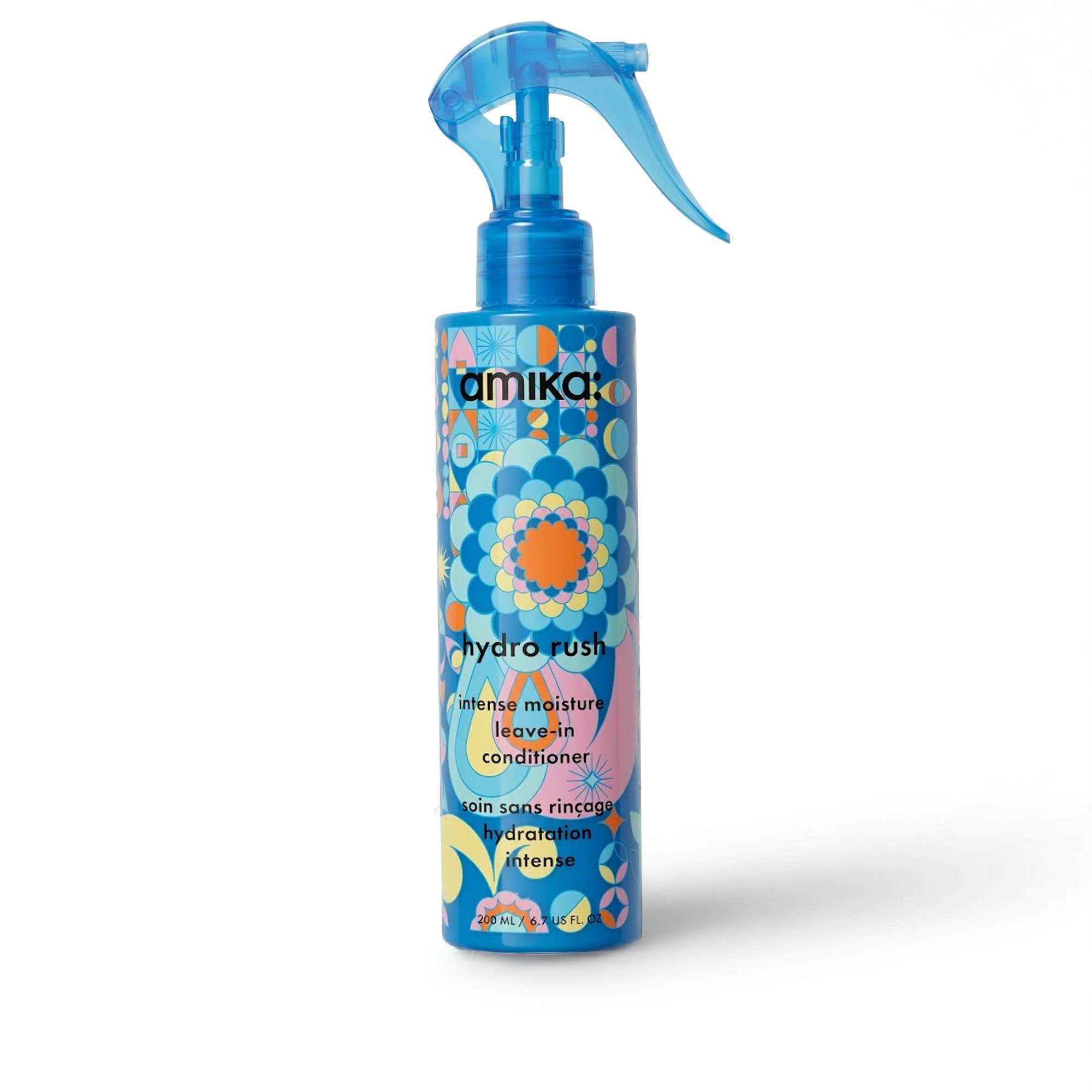 amika Hydro Rush Intense Moisture Leave-In Conditioner 200ml