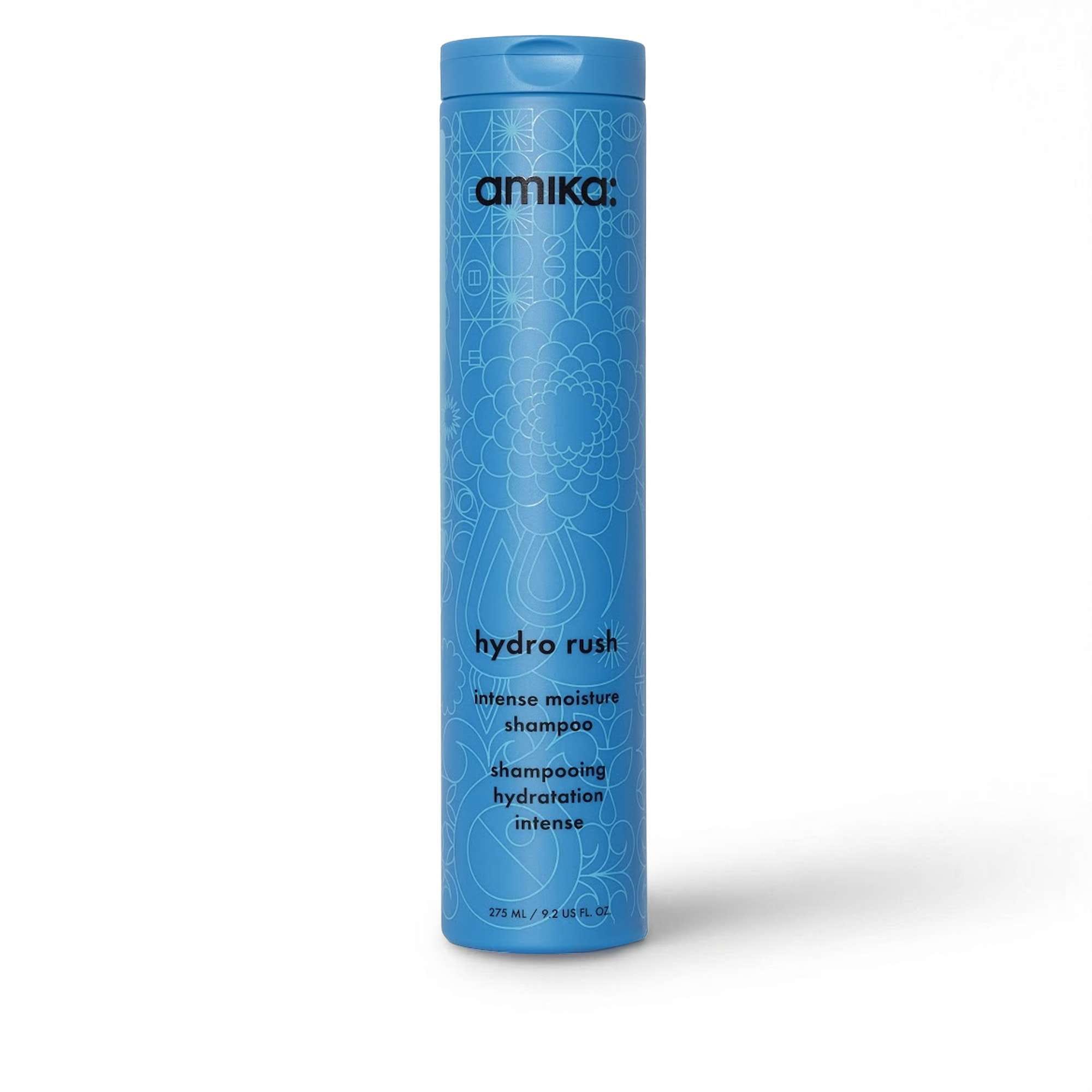 amika Hydro Rush Intense Moisture Shampoo 275ml