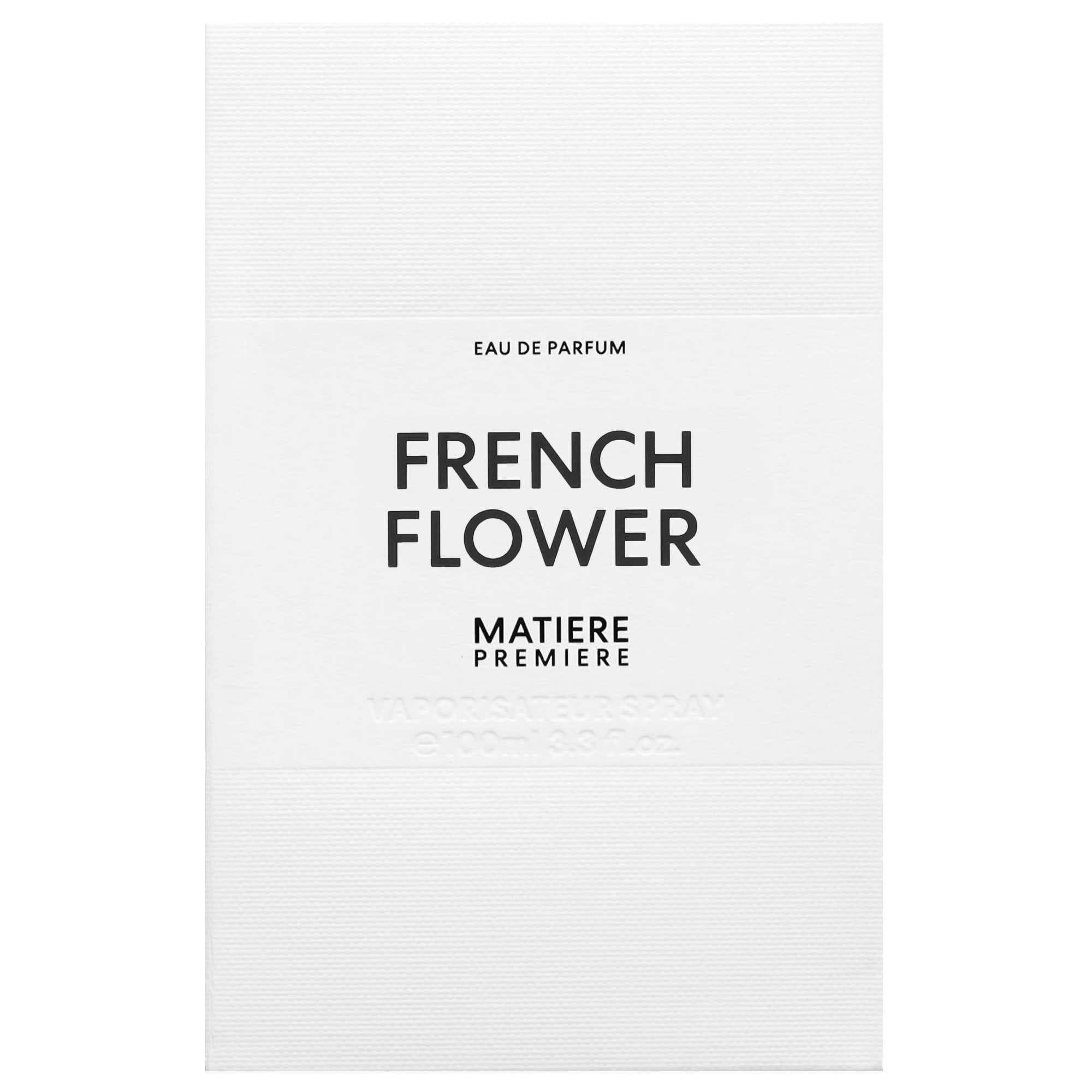 Matiere Premiere French Flower Eau de Parfum Spray 100ml