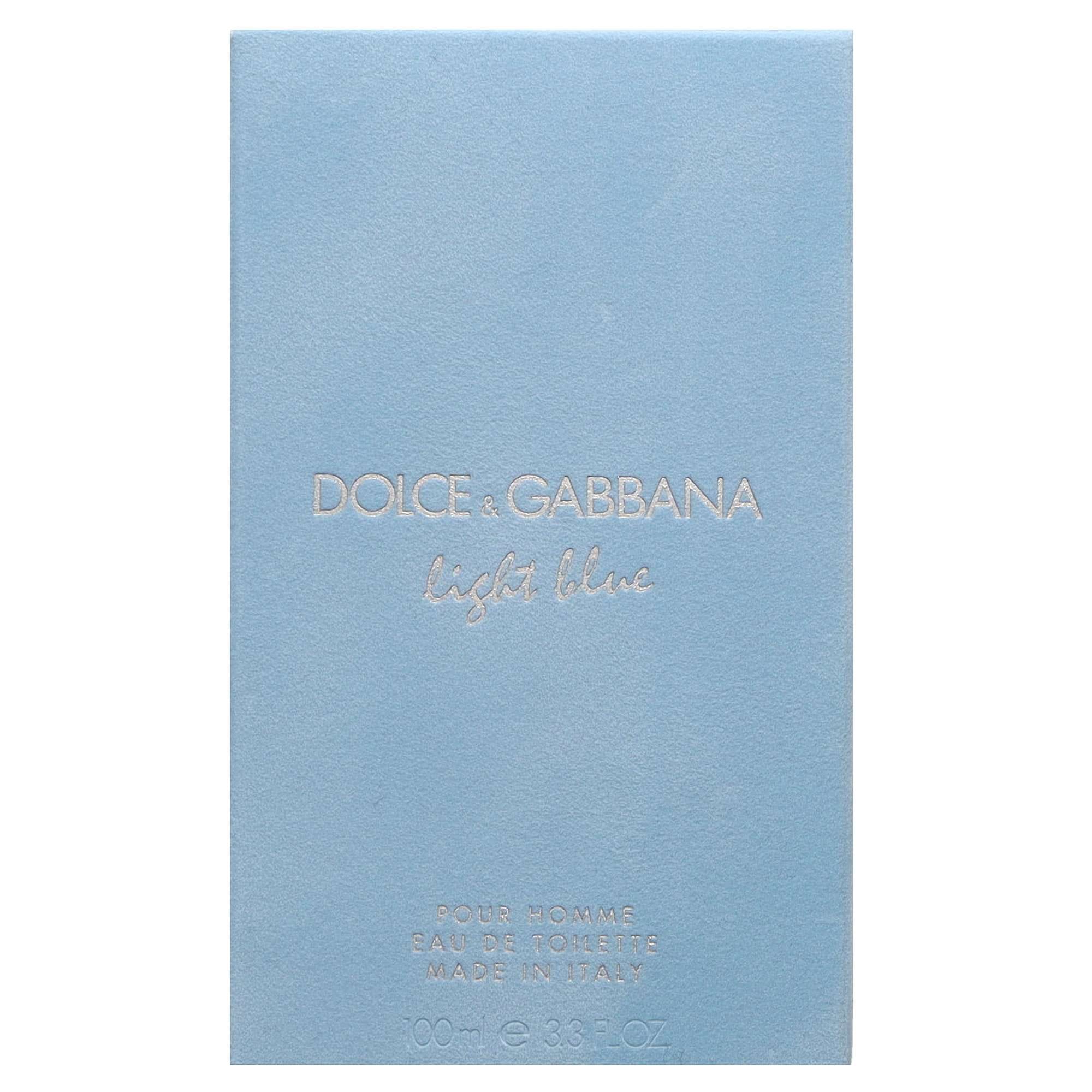 Dolce&Gabbana Light Blue Pour Homme Eau de Toilette Spray 100ml