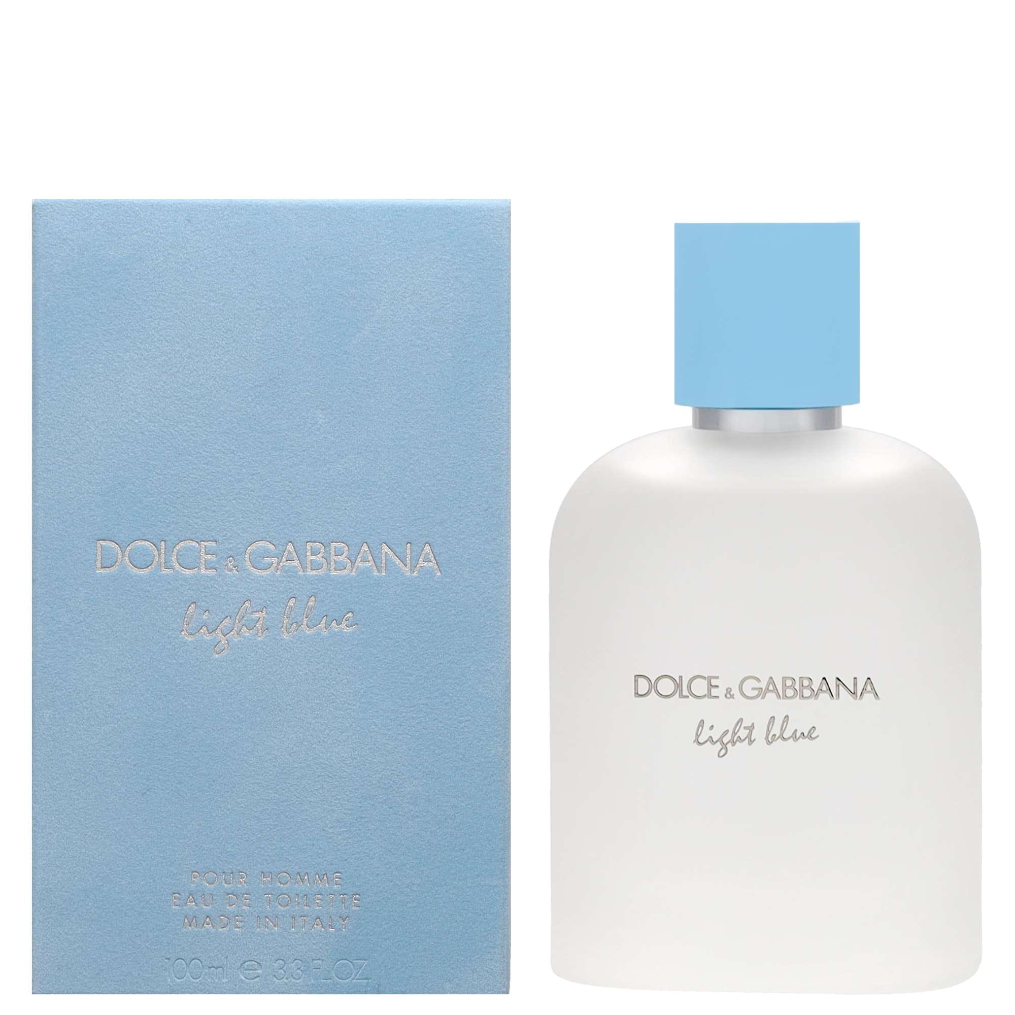 Dolce&Gabbana Light Blue Pour Homme Eau de Toilette Spray 100ml