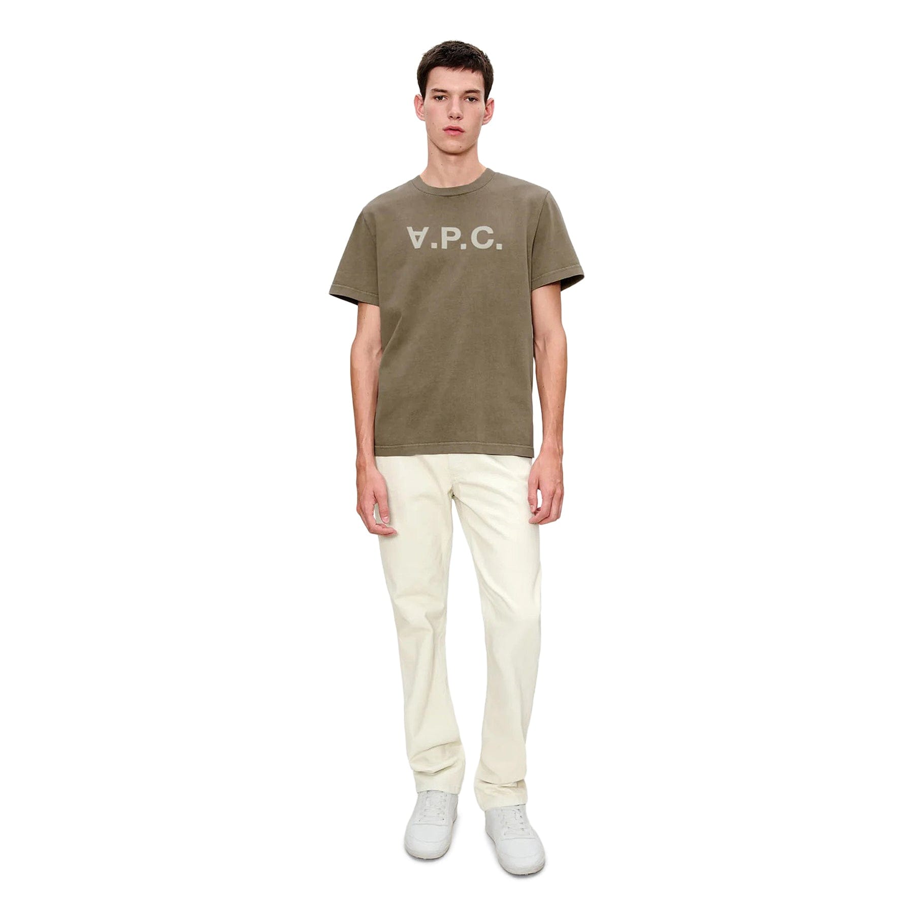 A.P.C. Standard Grand VPC T-Shirt (Khaki Green)