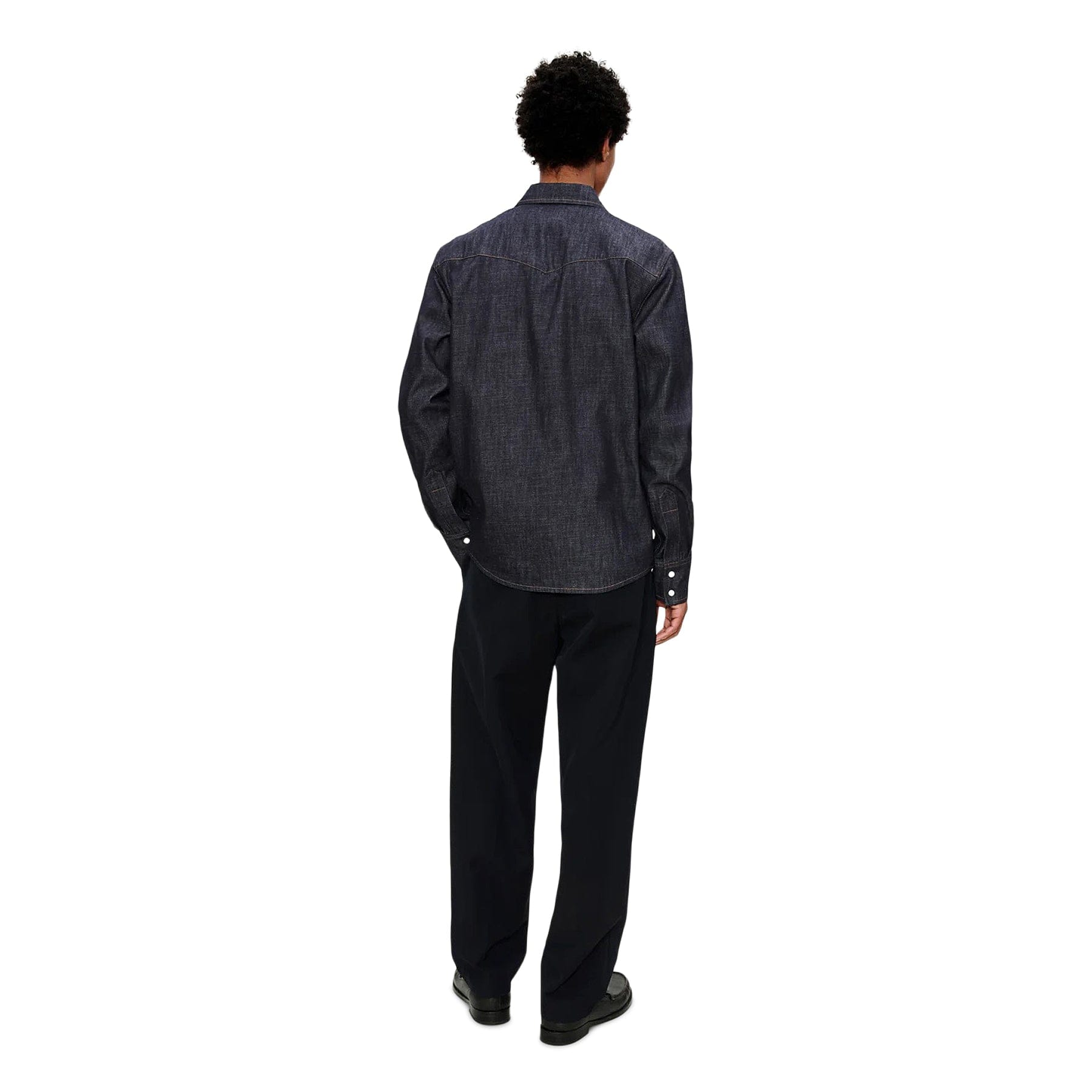 A.P.C. Western Shirt (Dark Indigo)