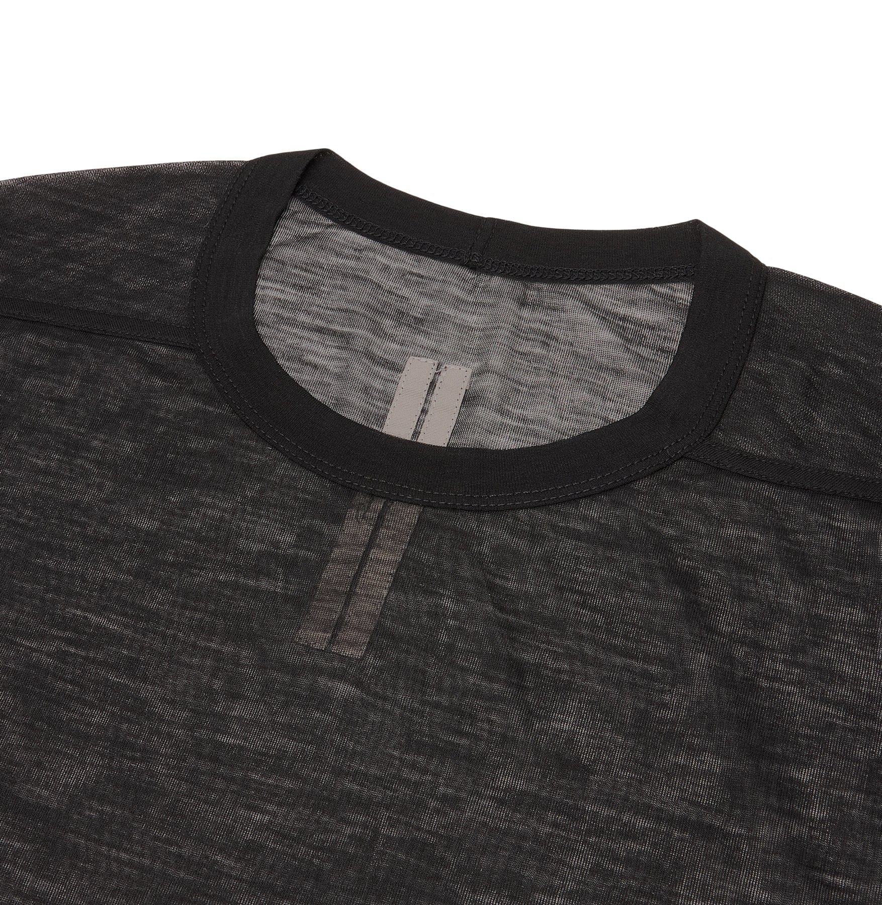 Rick Owens Jumbo Short Sleeve Tee (Black)