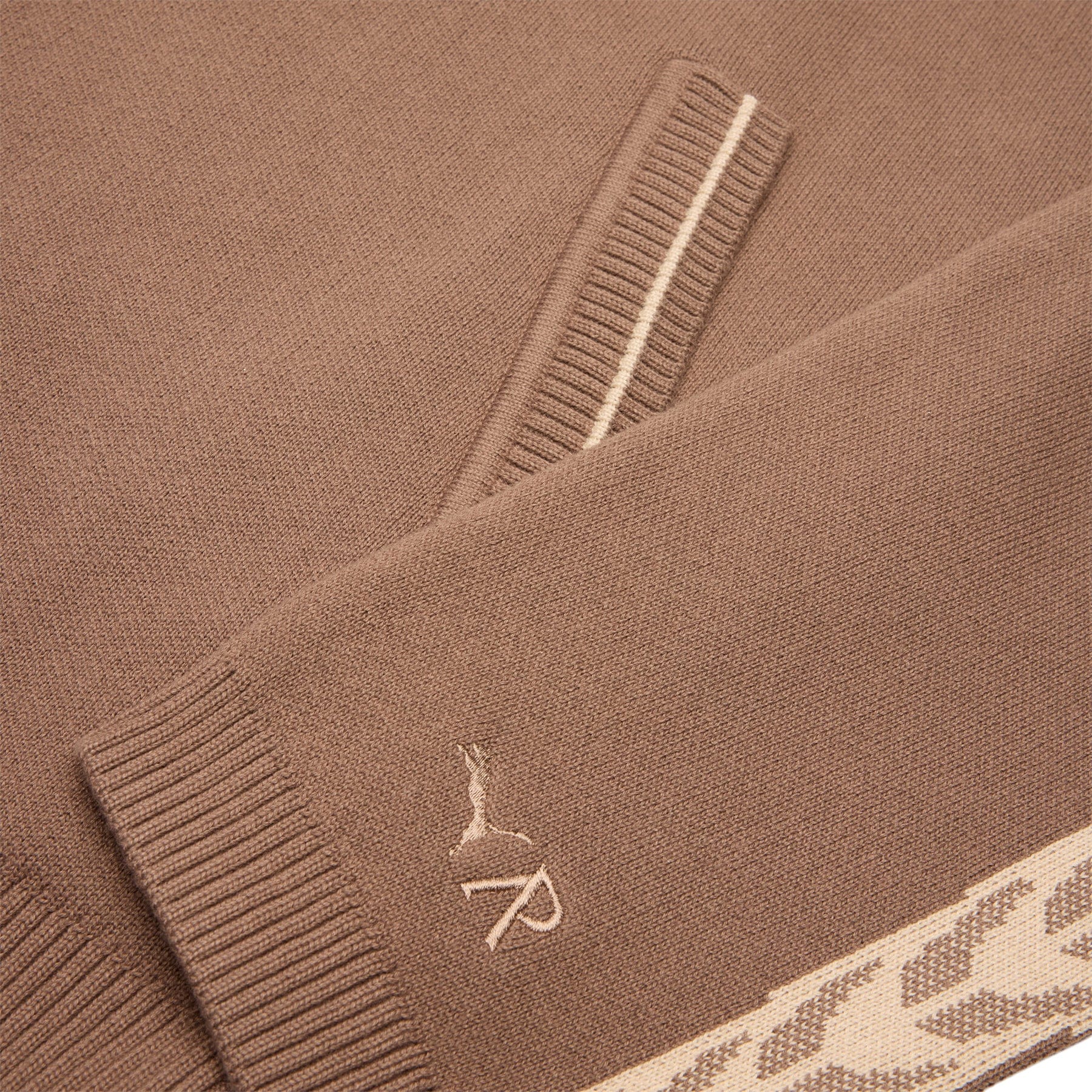 Puma x REPRESENT T7 Knit Jacket (Brown)