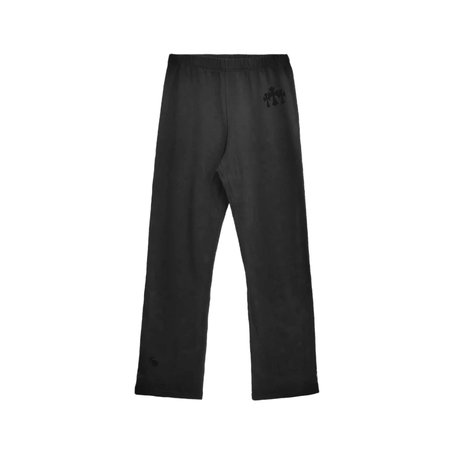 Chrome Hearts Triple Cross Women's Black Sweatpants