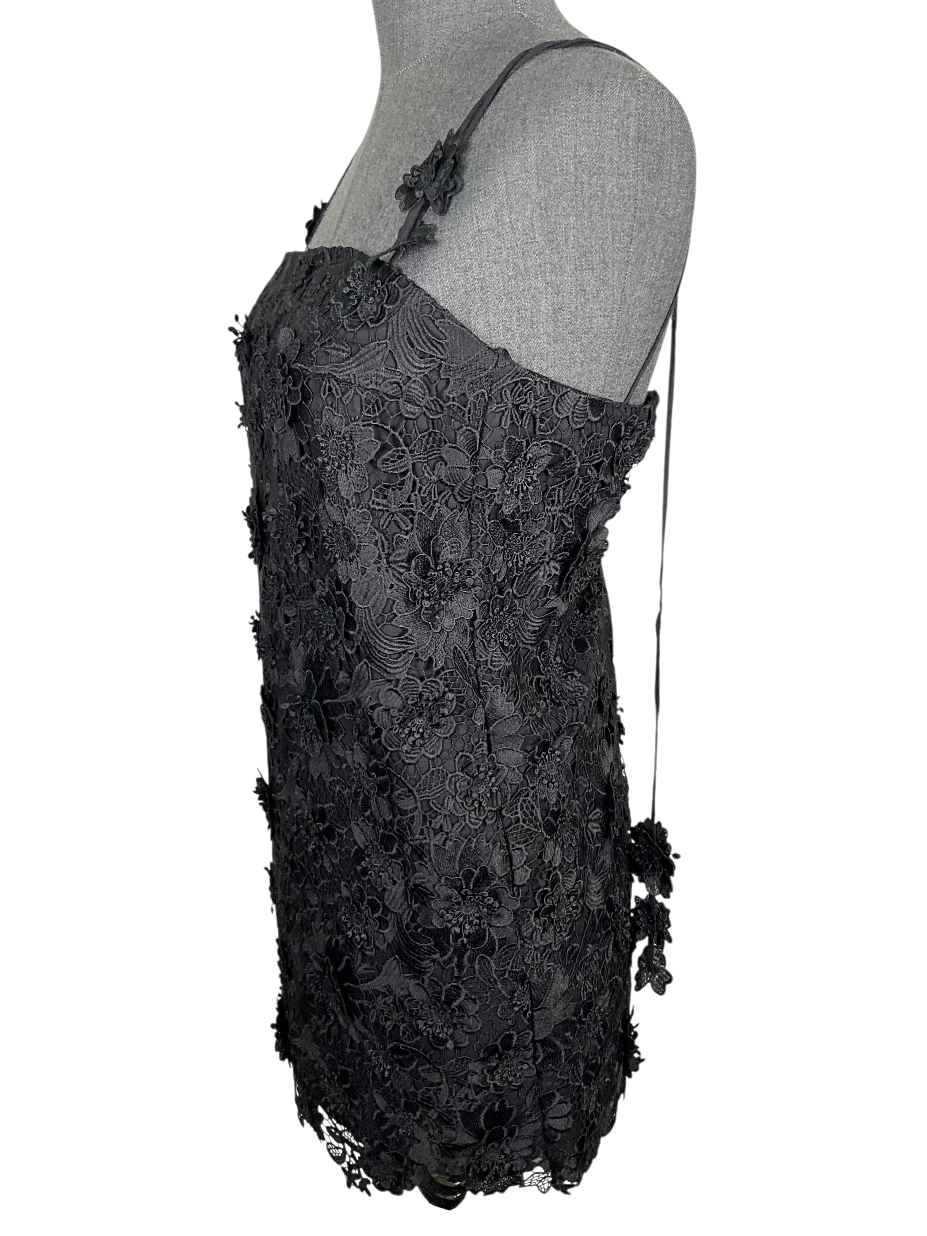 Zimmermann Raie Lace Mini Dress Size S