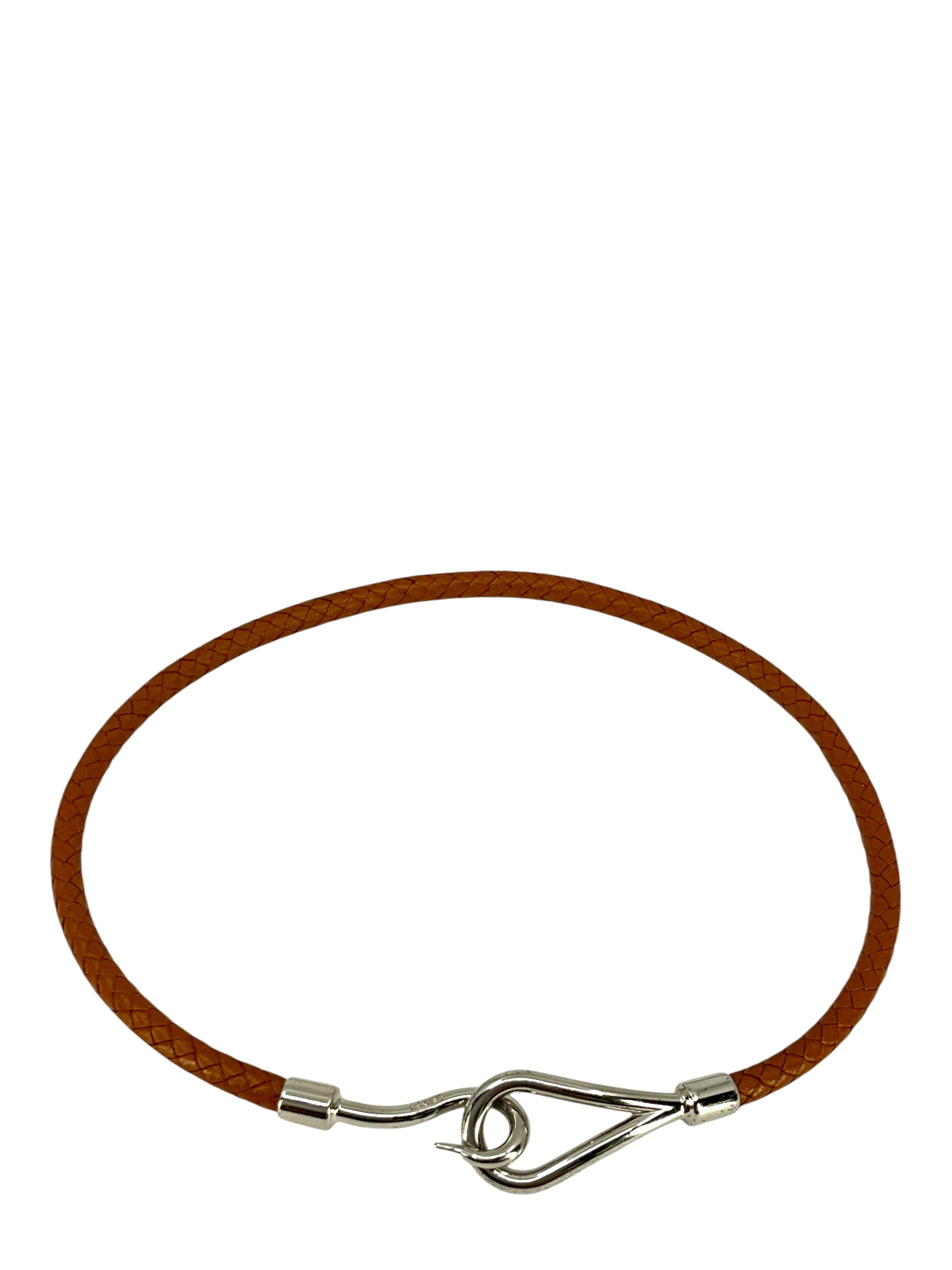 Hermes Jumbo Hook Double Tour Bracelet