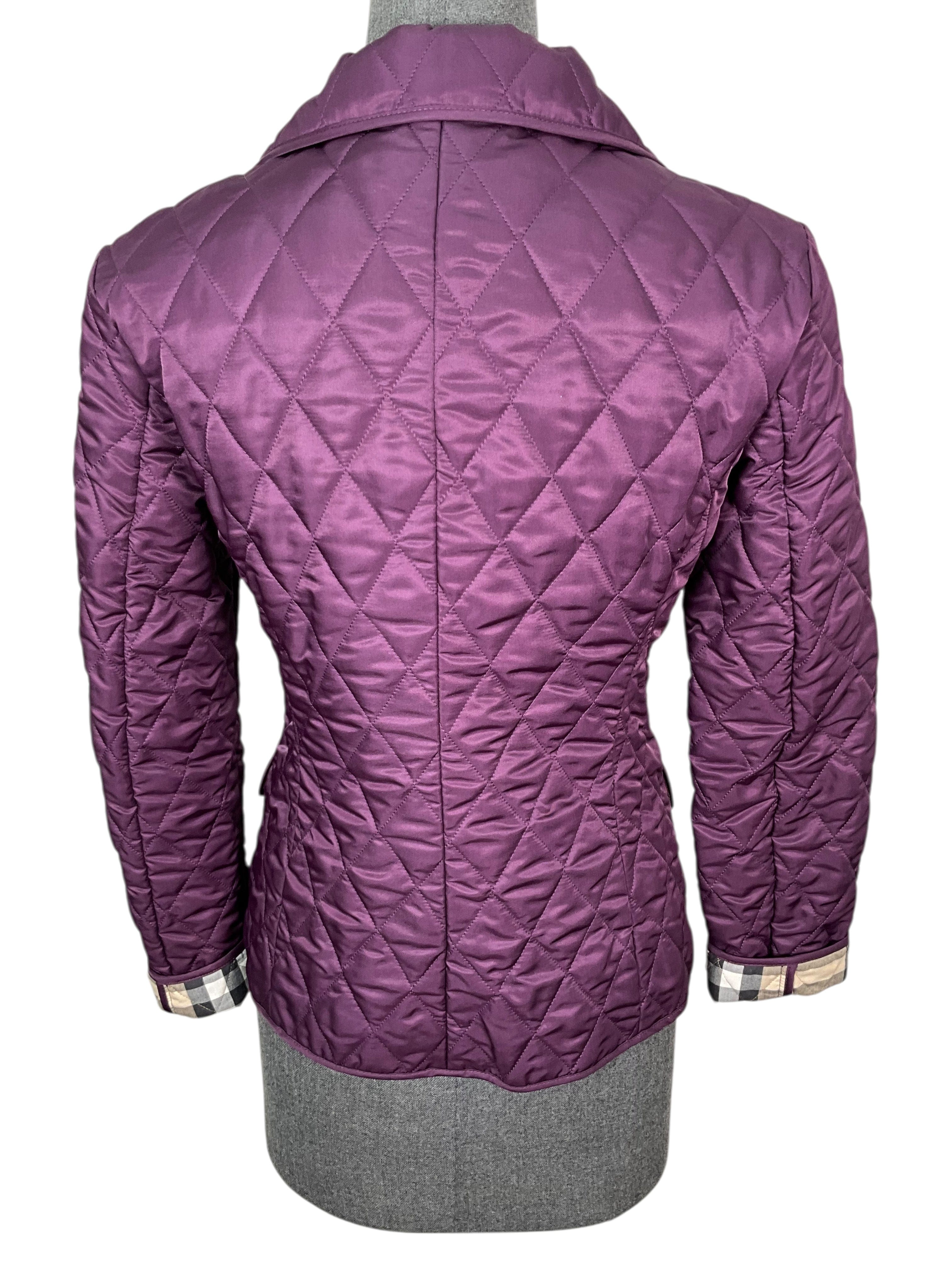 Burberry Brit Diamond Quilted Jacket Size XS