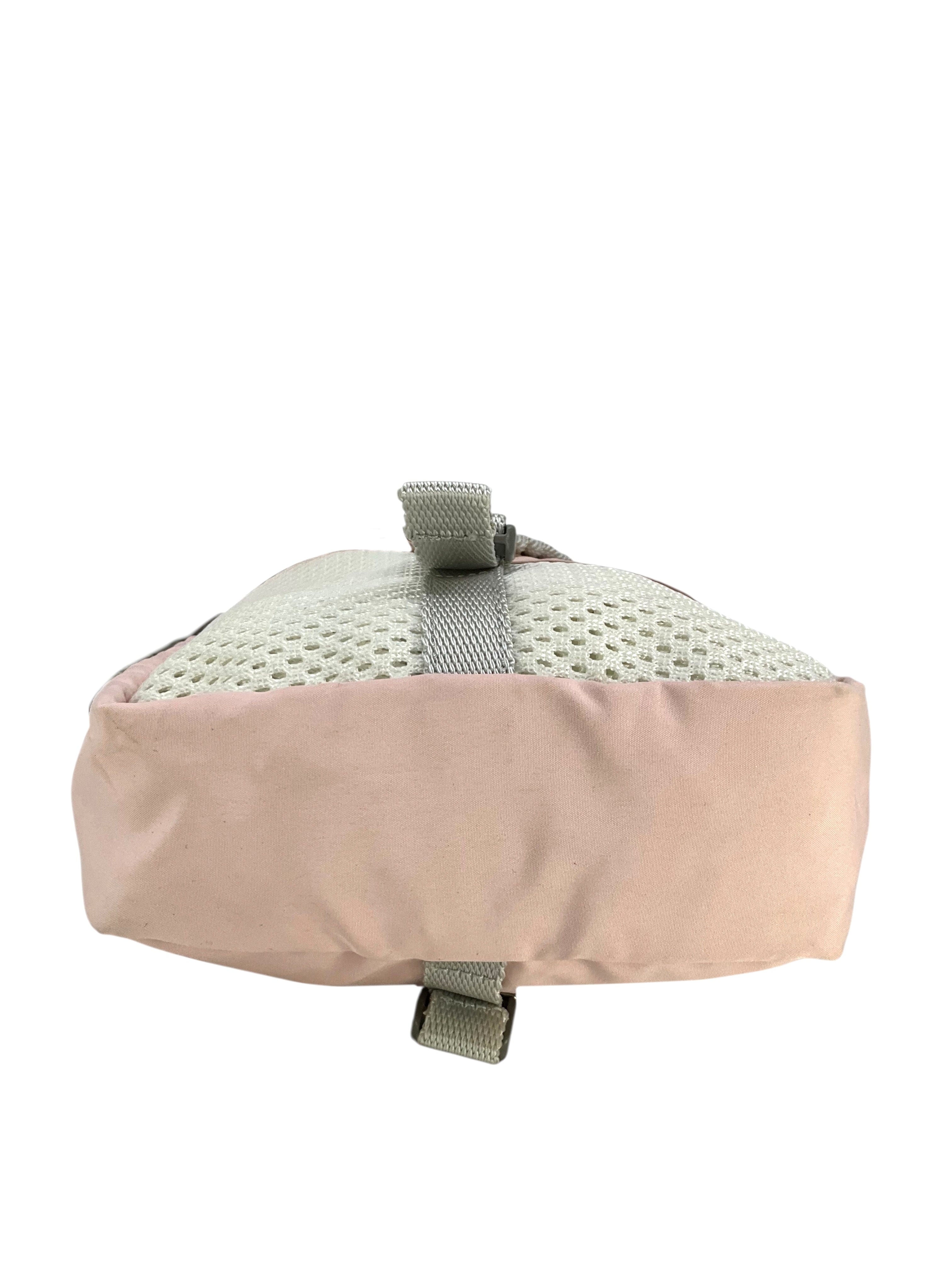 PRADA Sport Nylon Mesh Crossbody Bag